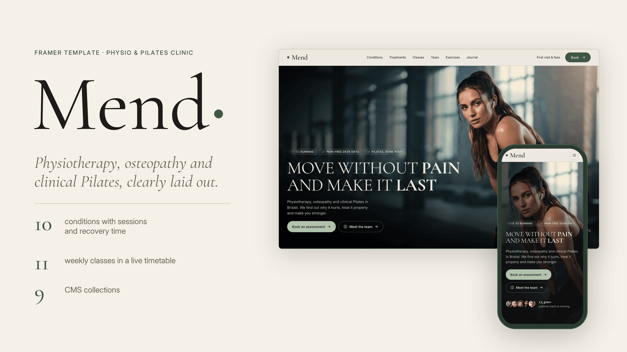 Mend