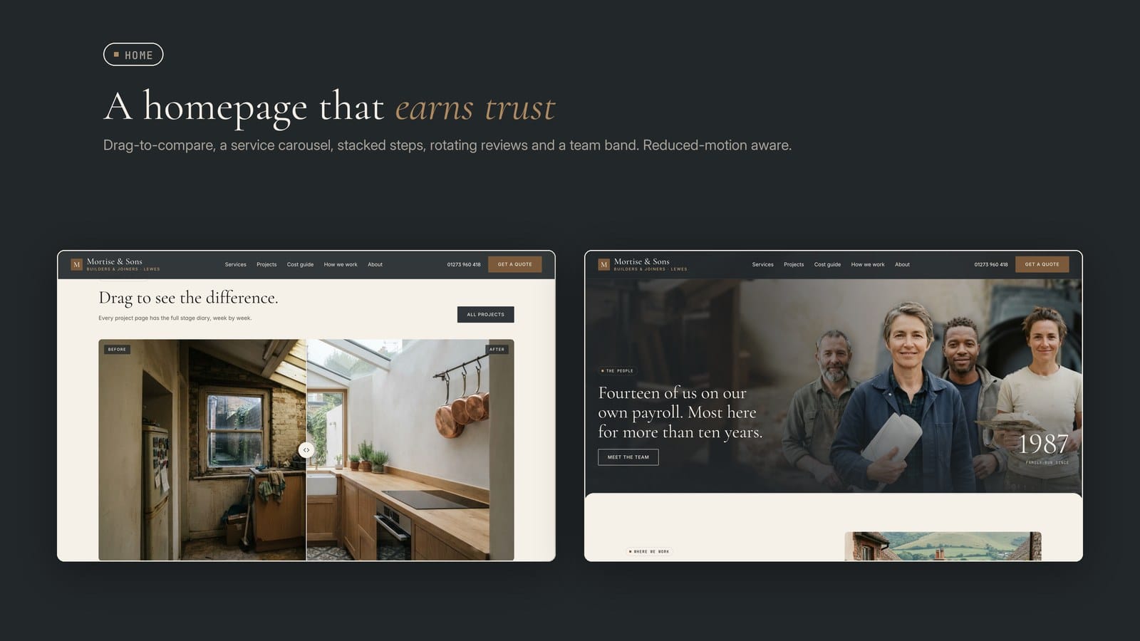 Mortise