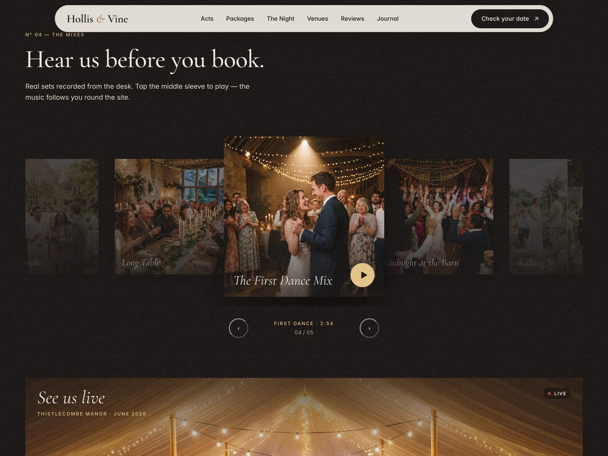 Firstdance