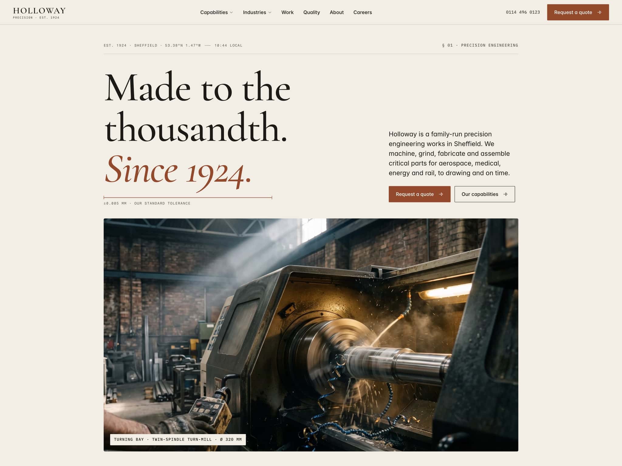 Lathe