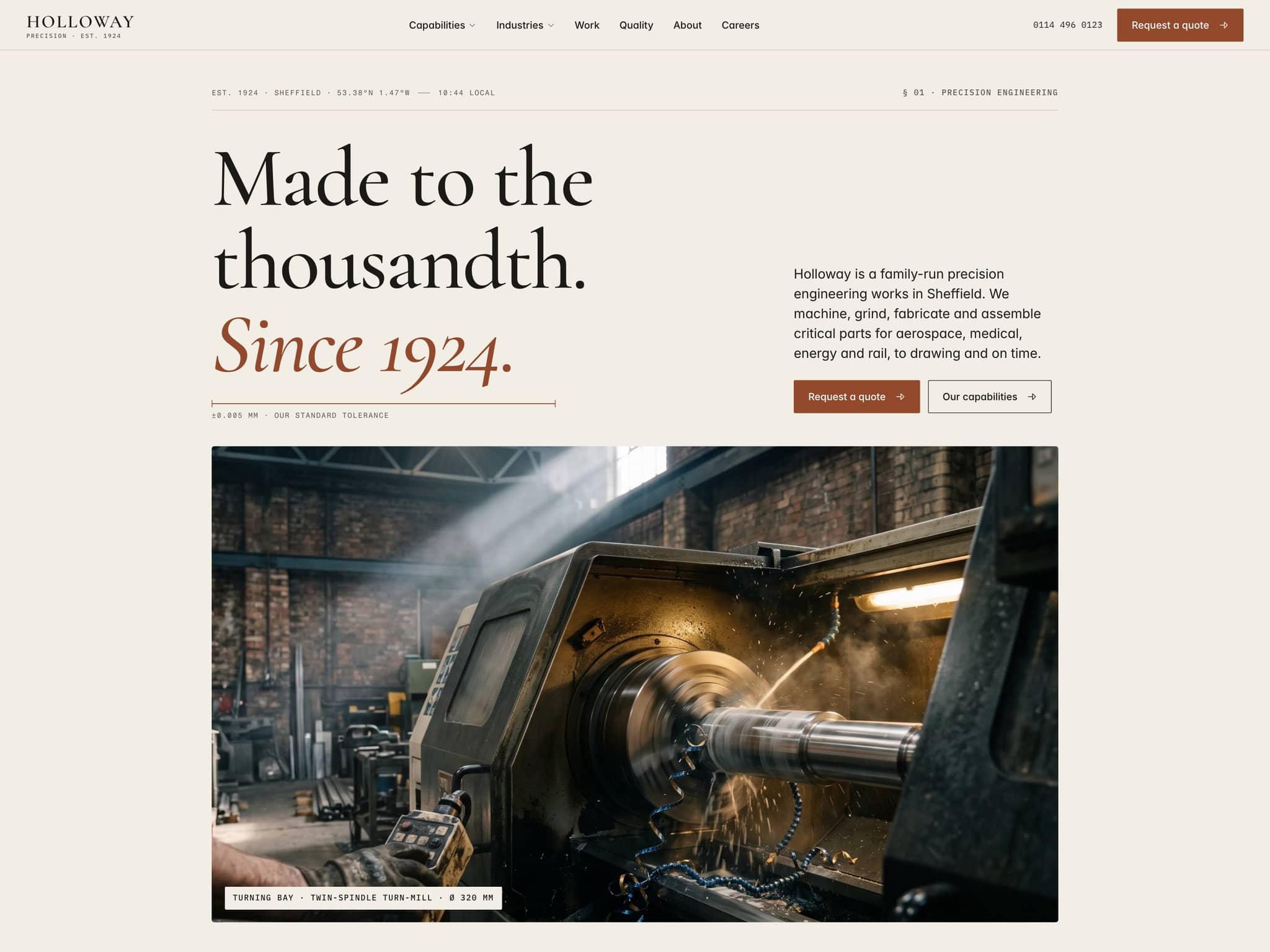 Lathe