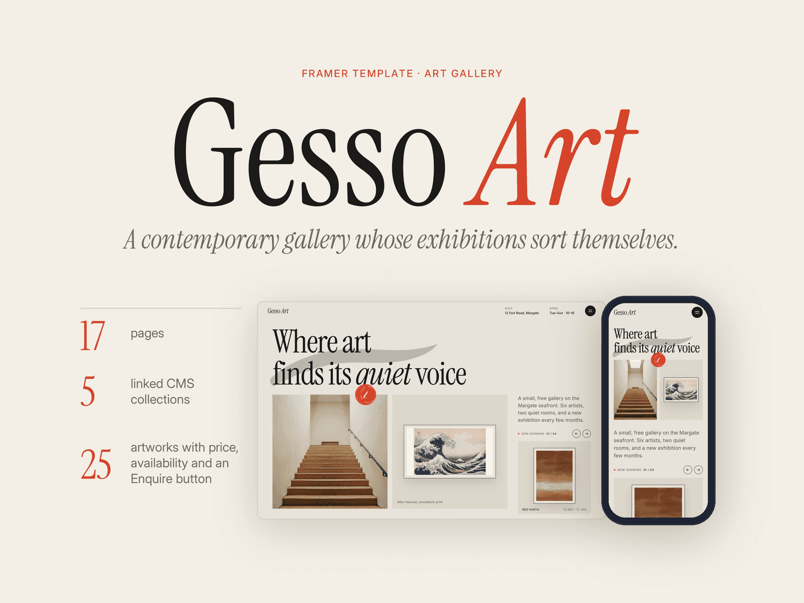 Gesso Art