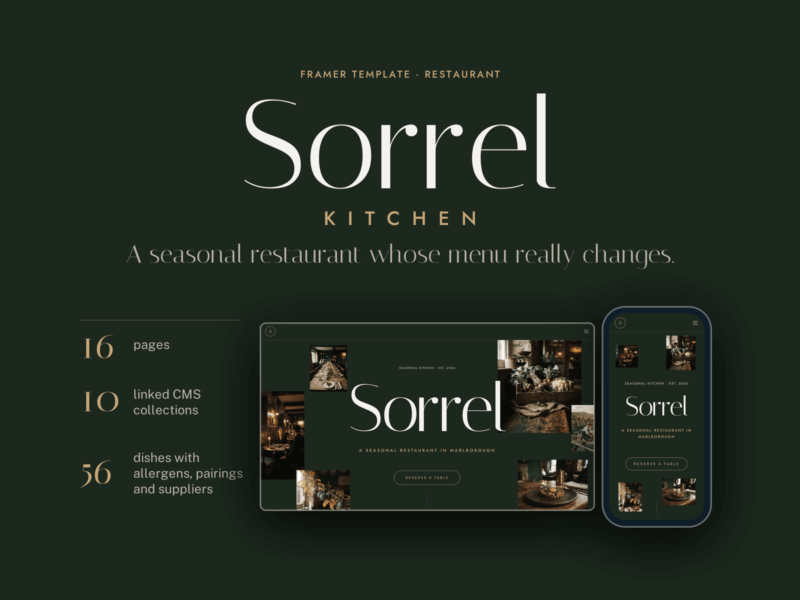 Sorrel Kitchen