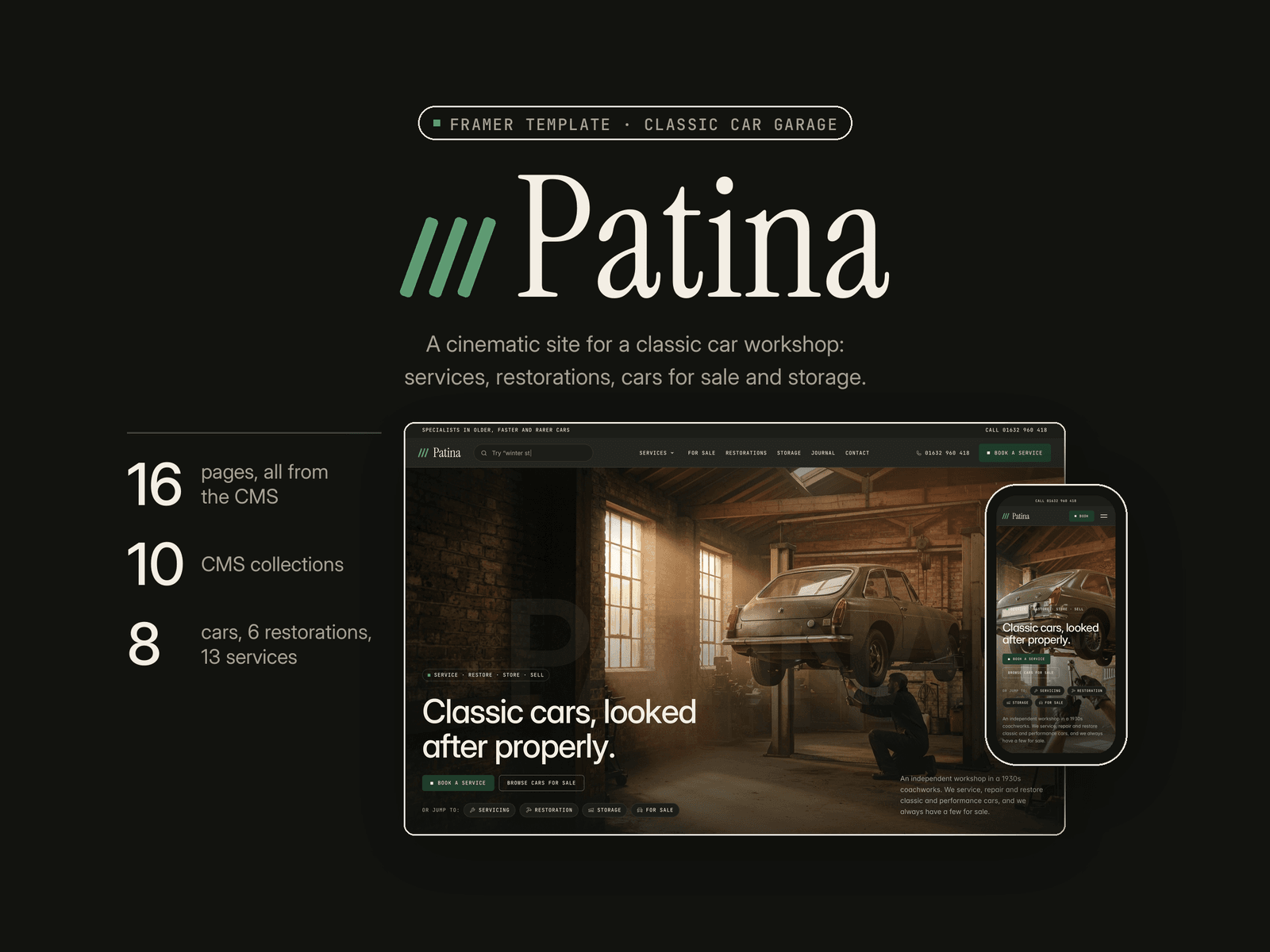 Patina Garage