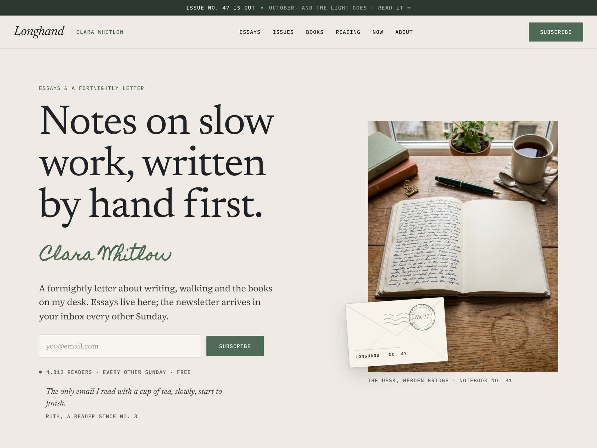 Longhand