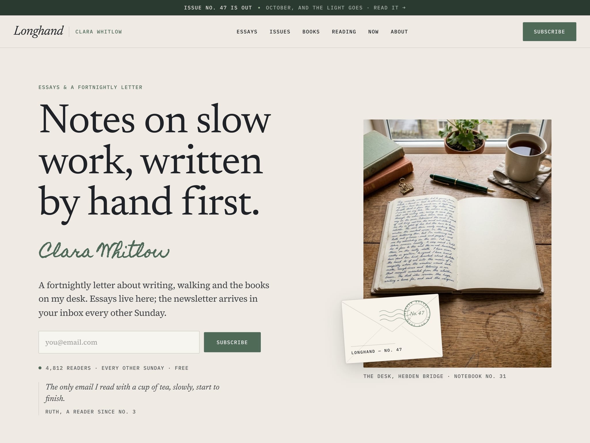 Longhand