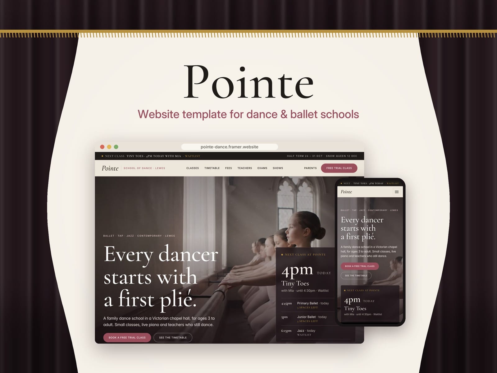 Pointe