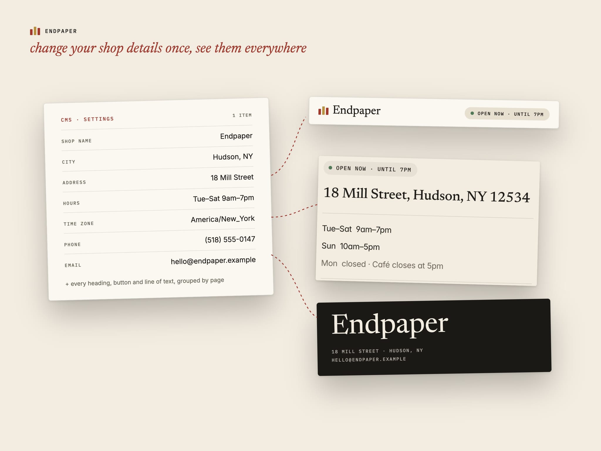 Endpaper
