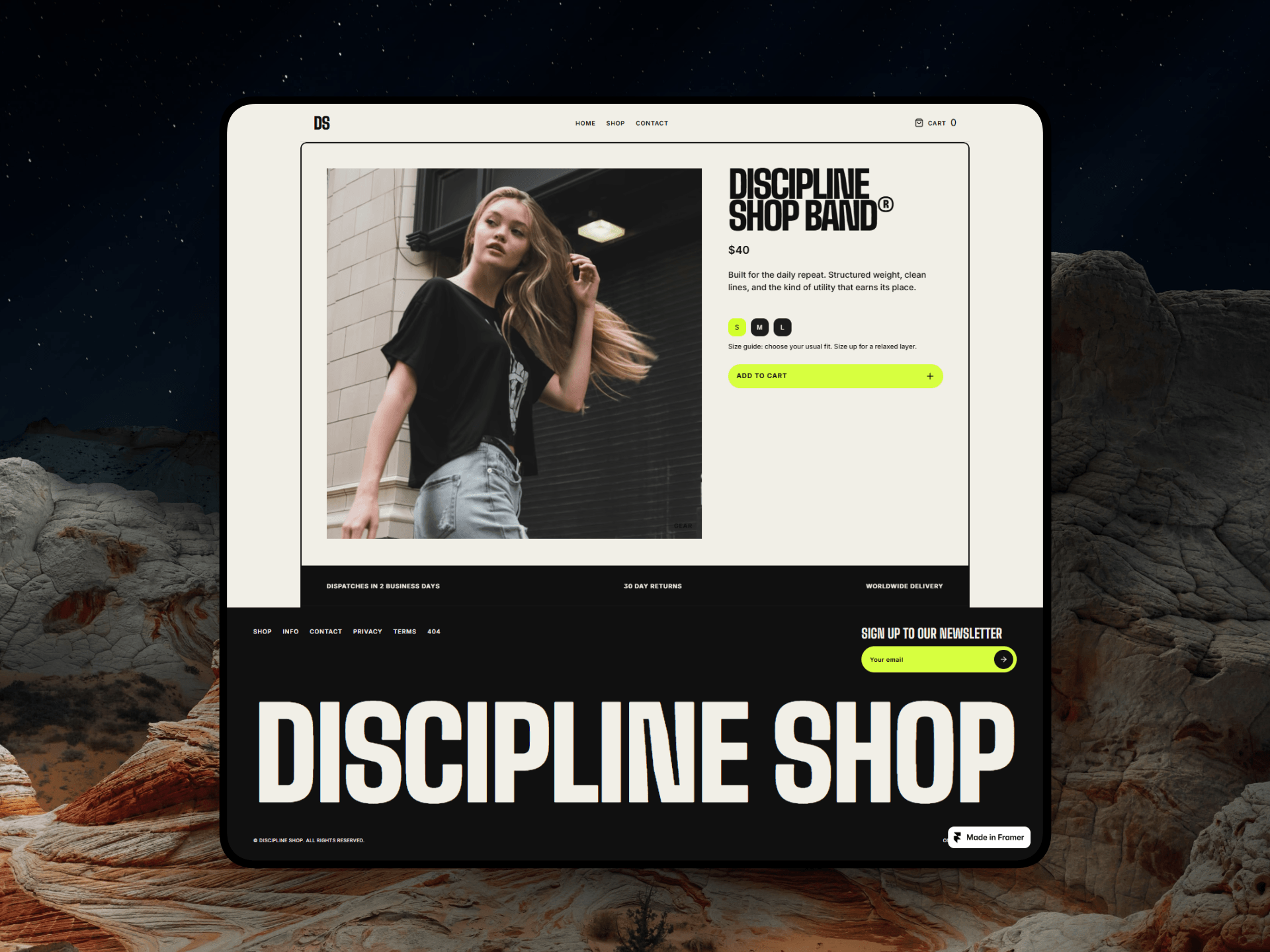 Discipline