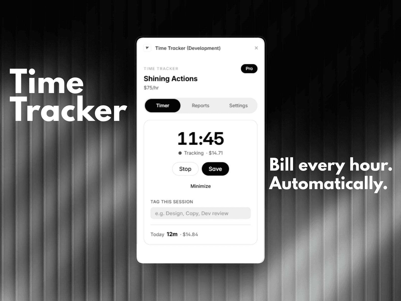 Time Tracker