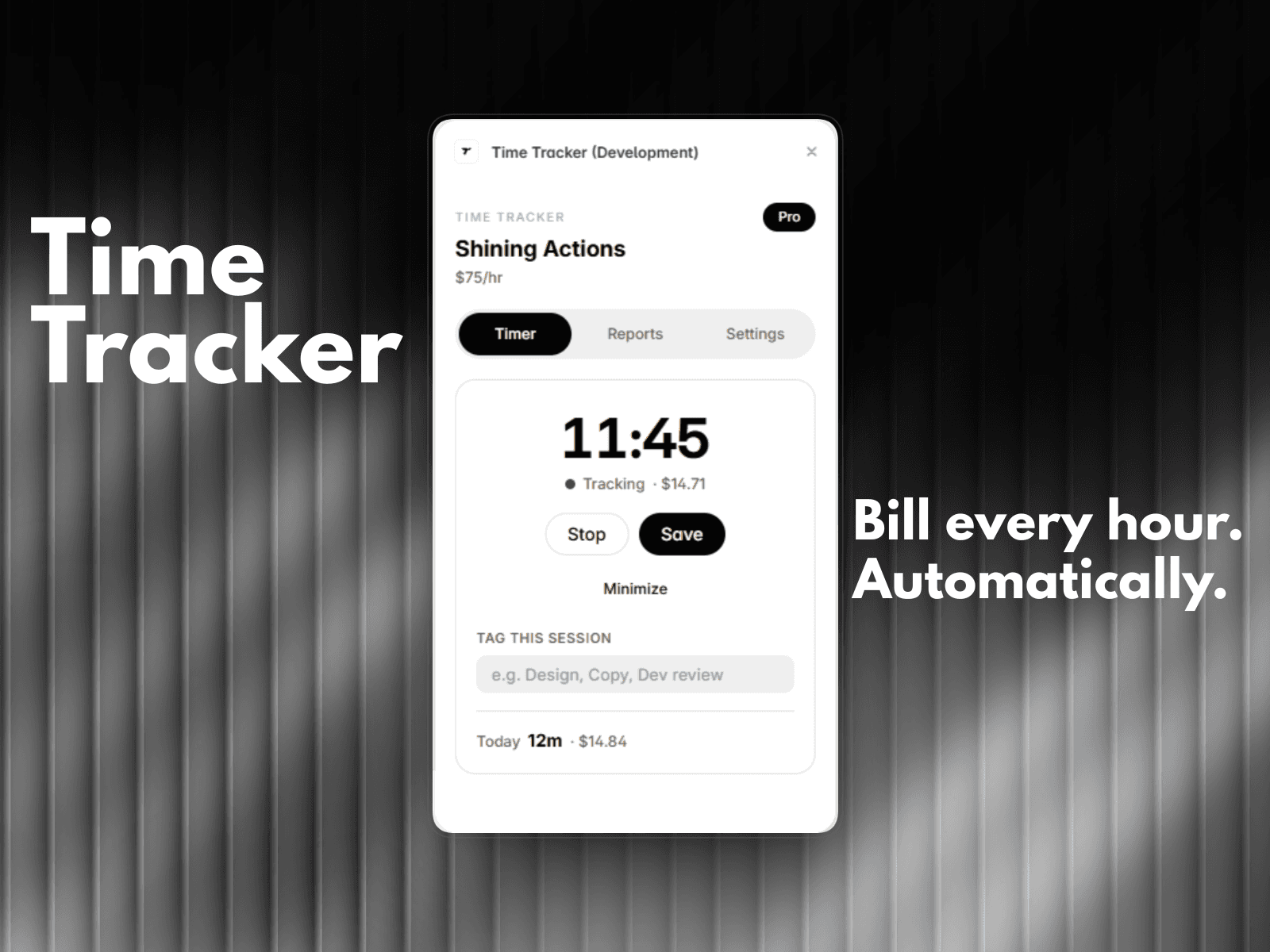 Time Tracker