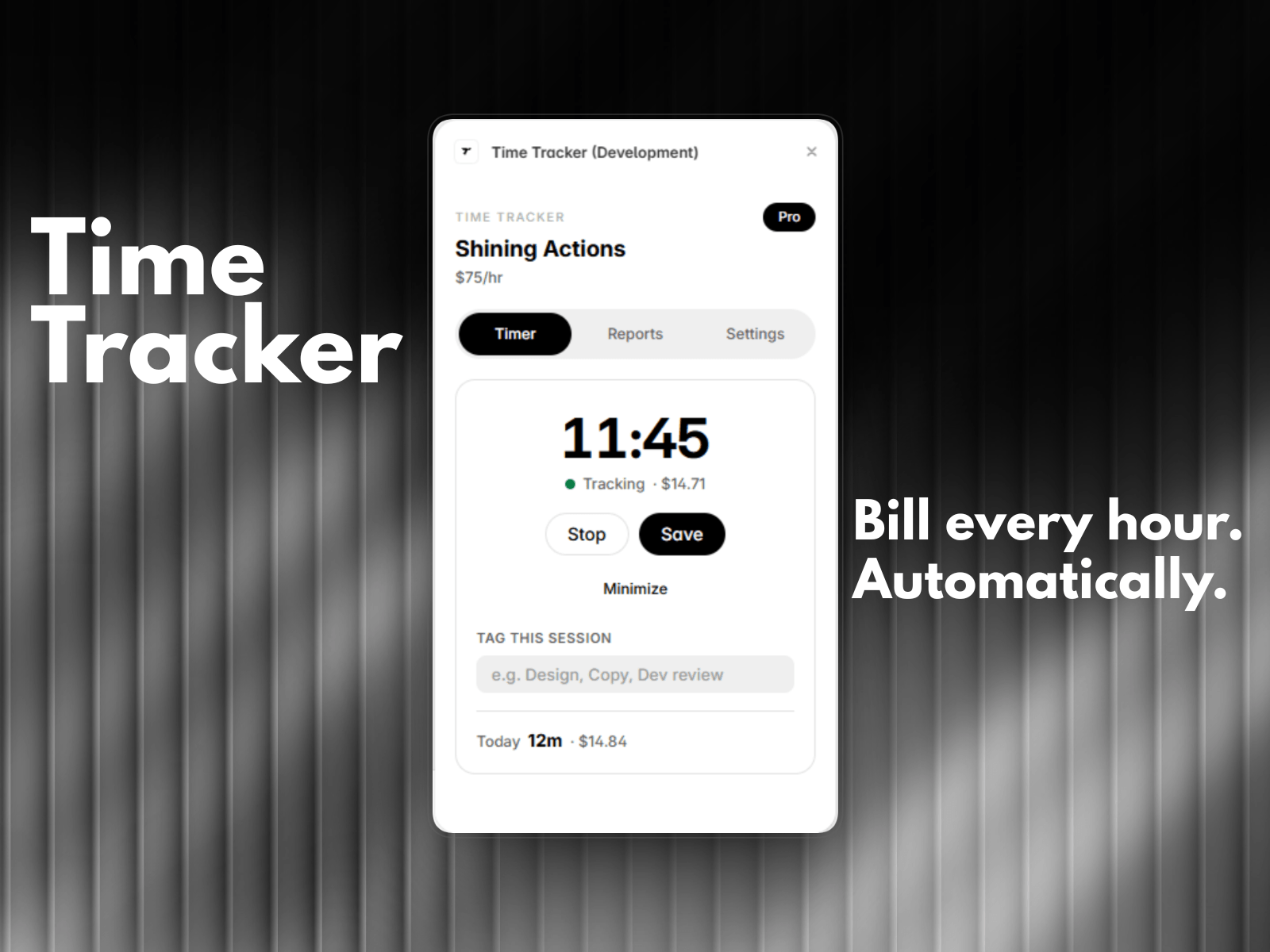 Time Tracker