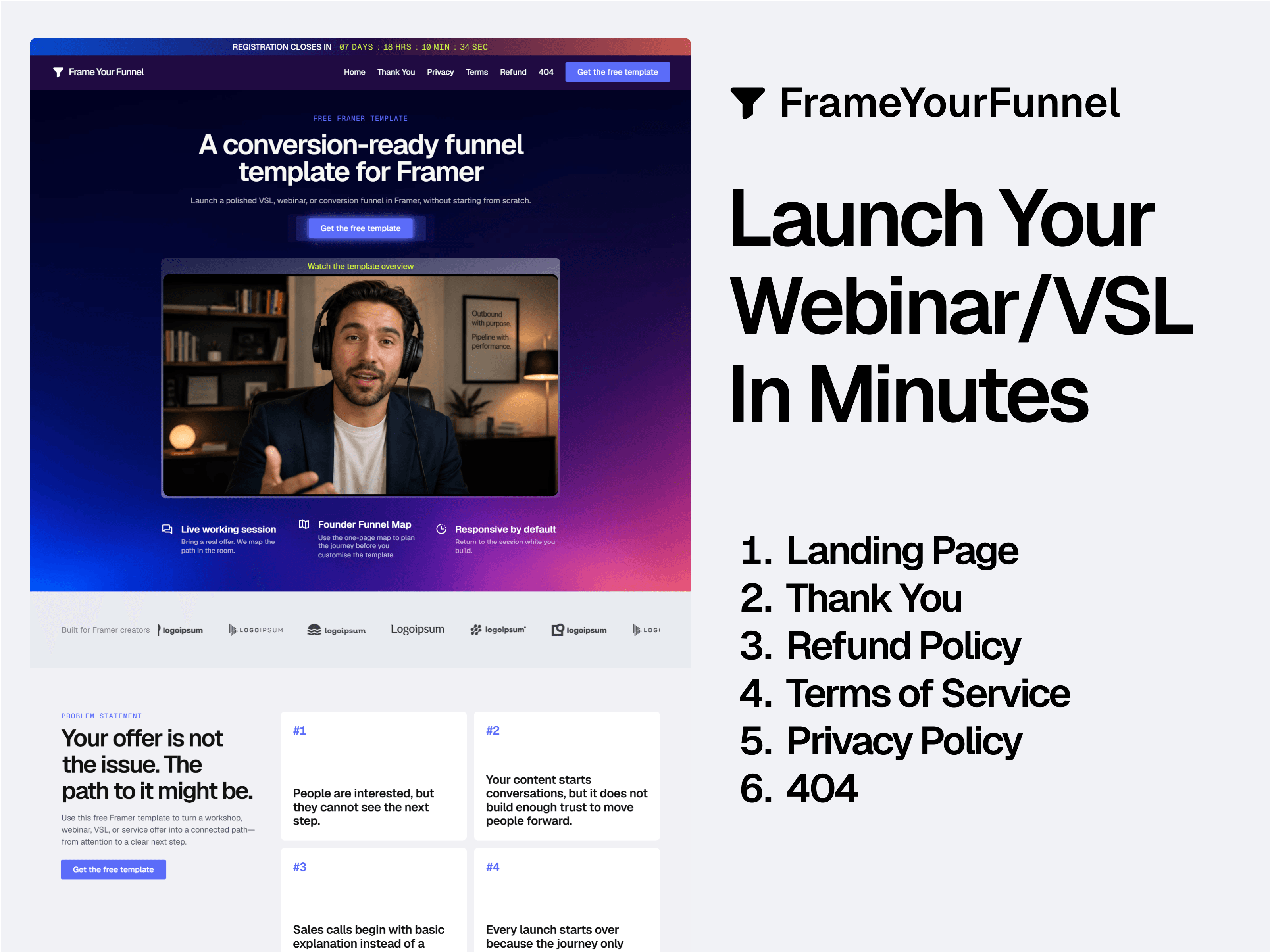 Frame Your Funnel