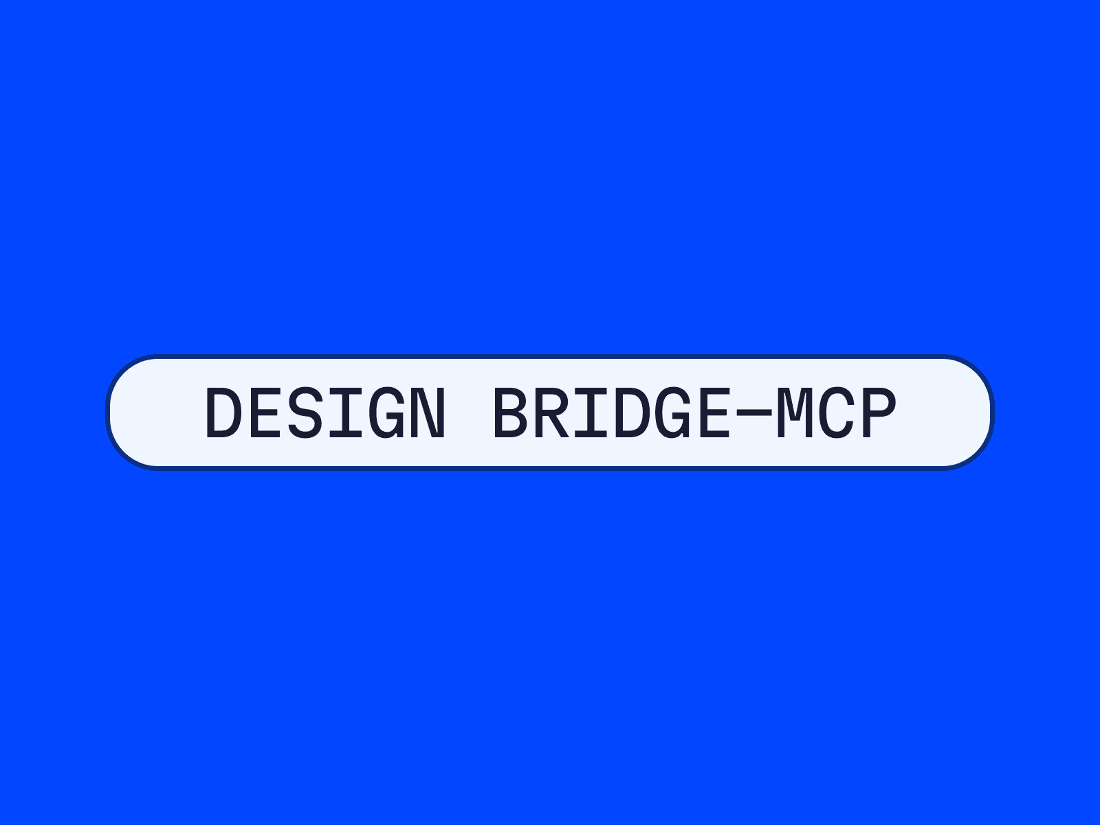 Design Bridge MCP