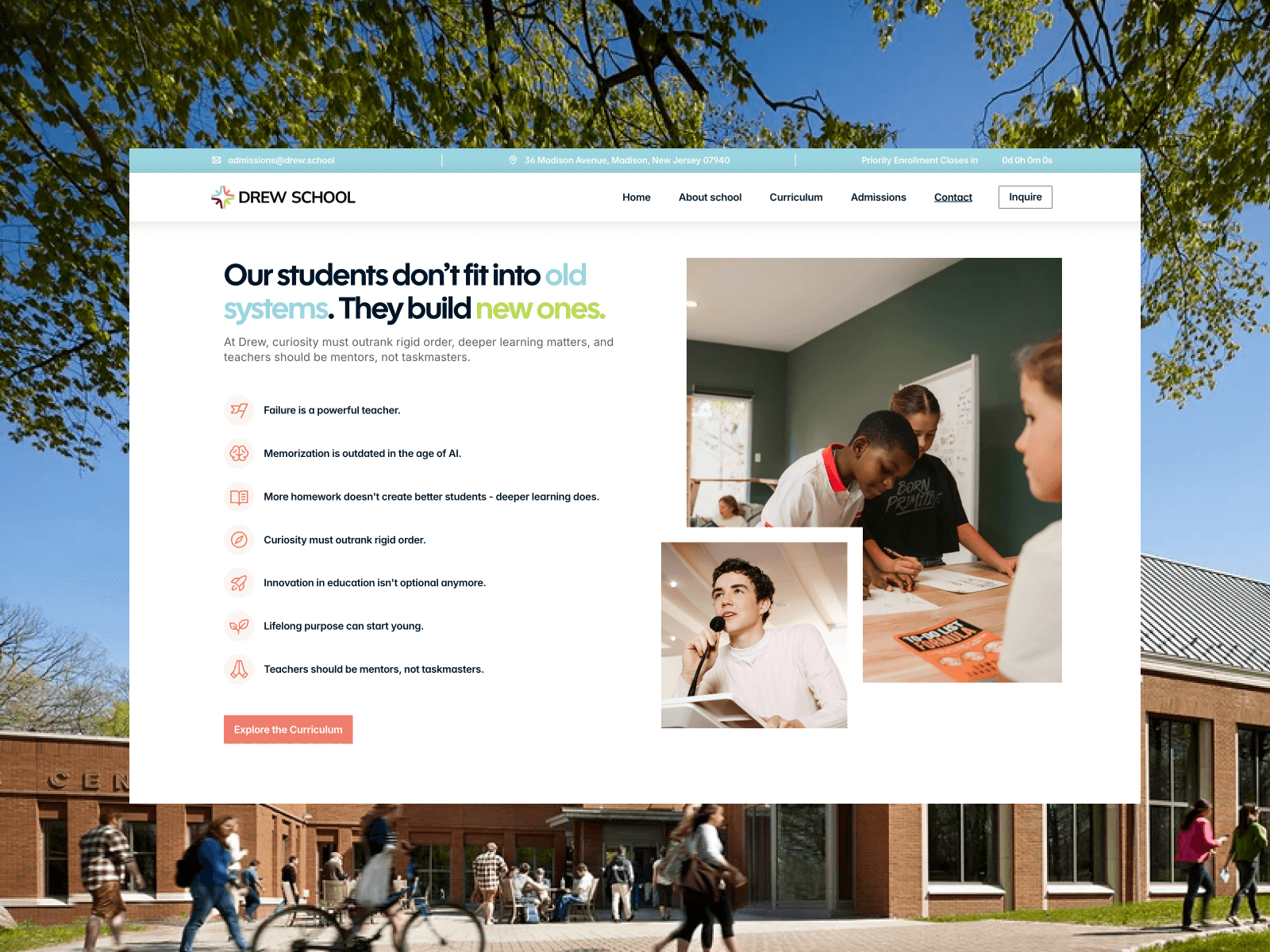 Drew school