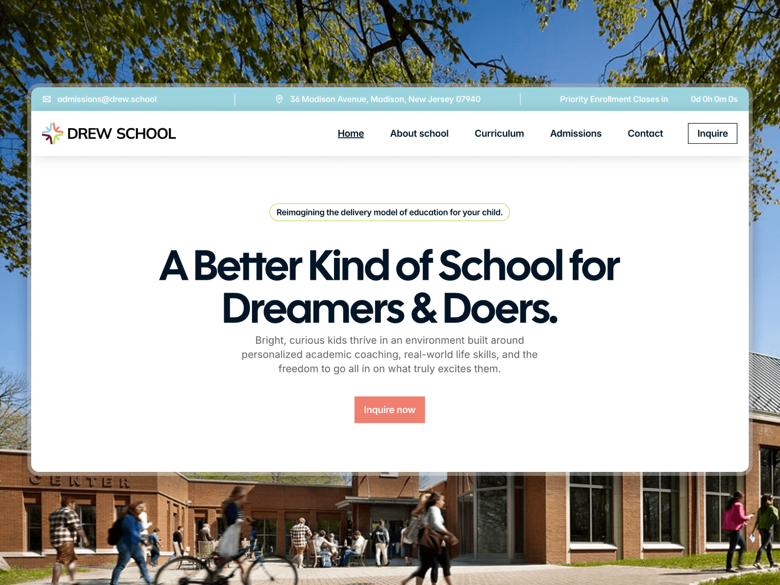 Drew school