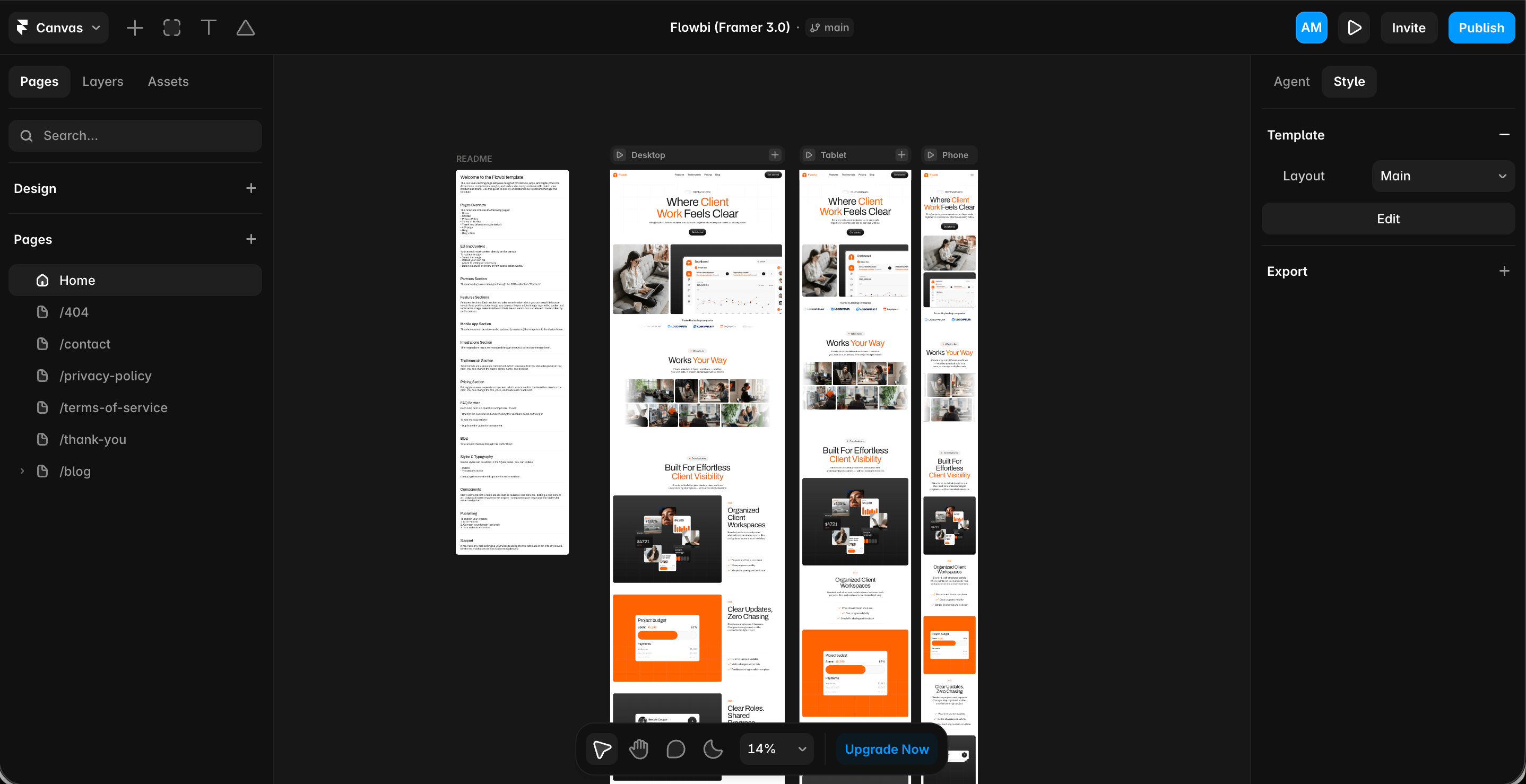 Yesterday I posted about Webflow getting canvas zoom, and some people said it doesn’t really matter unless you can have all your pages on one canvas.But in Framer, at least the way I work, I also have a separate canvas for each page.The main difference I see is that in Framer I can see all breakpoints at once, while in Webflow I have to switch between them.Maybe I’m missing something, but I honestly don’t see such a huge difference here. Can someone explain what the big deal is?