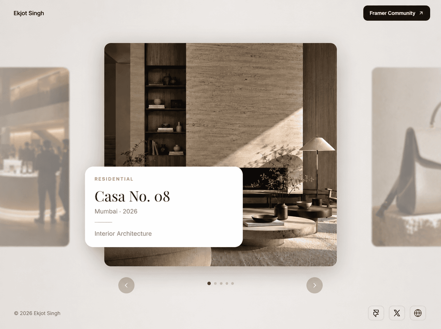 Motion Carousel 2.0