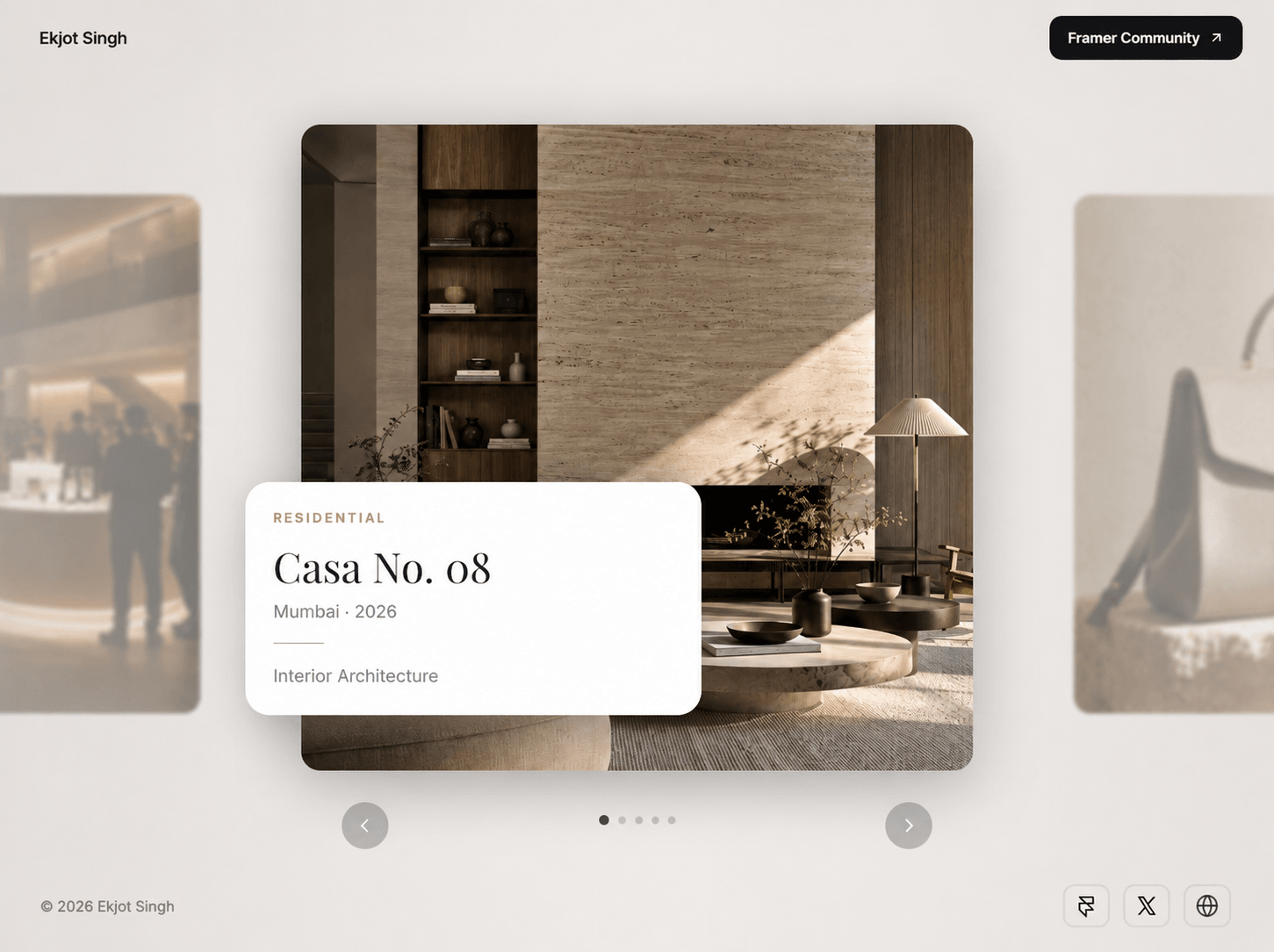 Motion Carousel 2.0