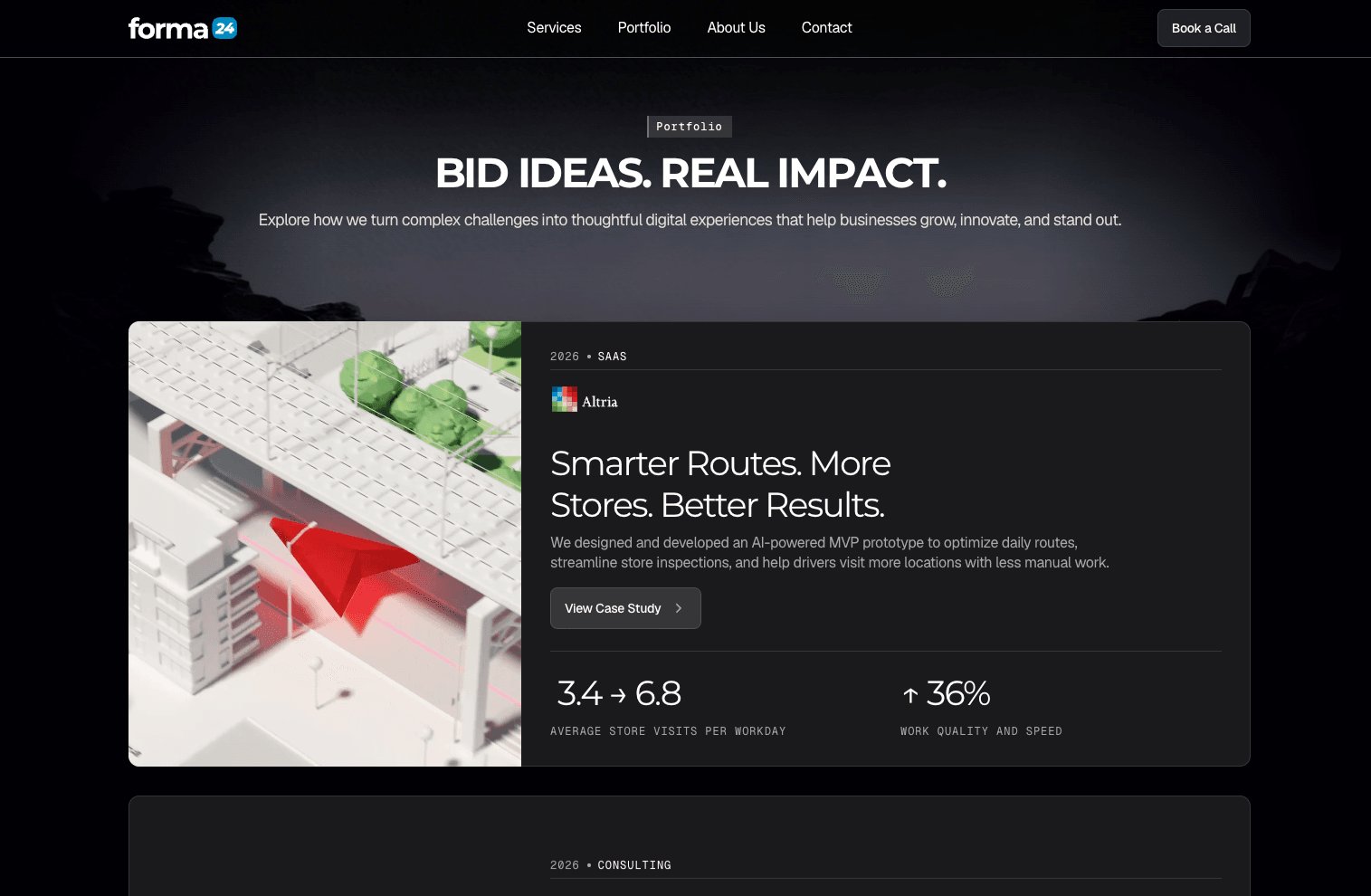 Web Agency | Forma24
