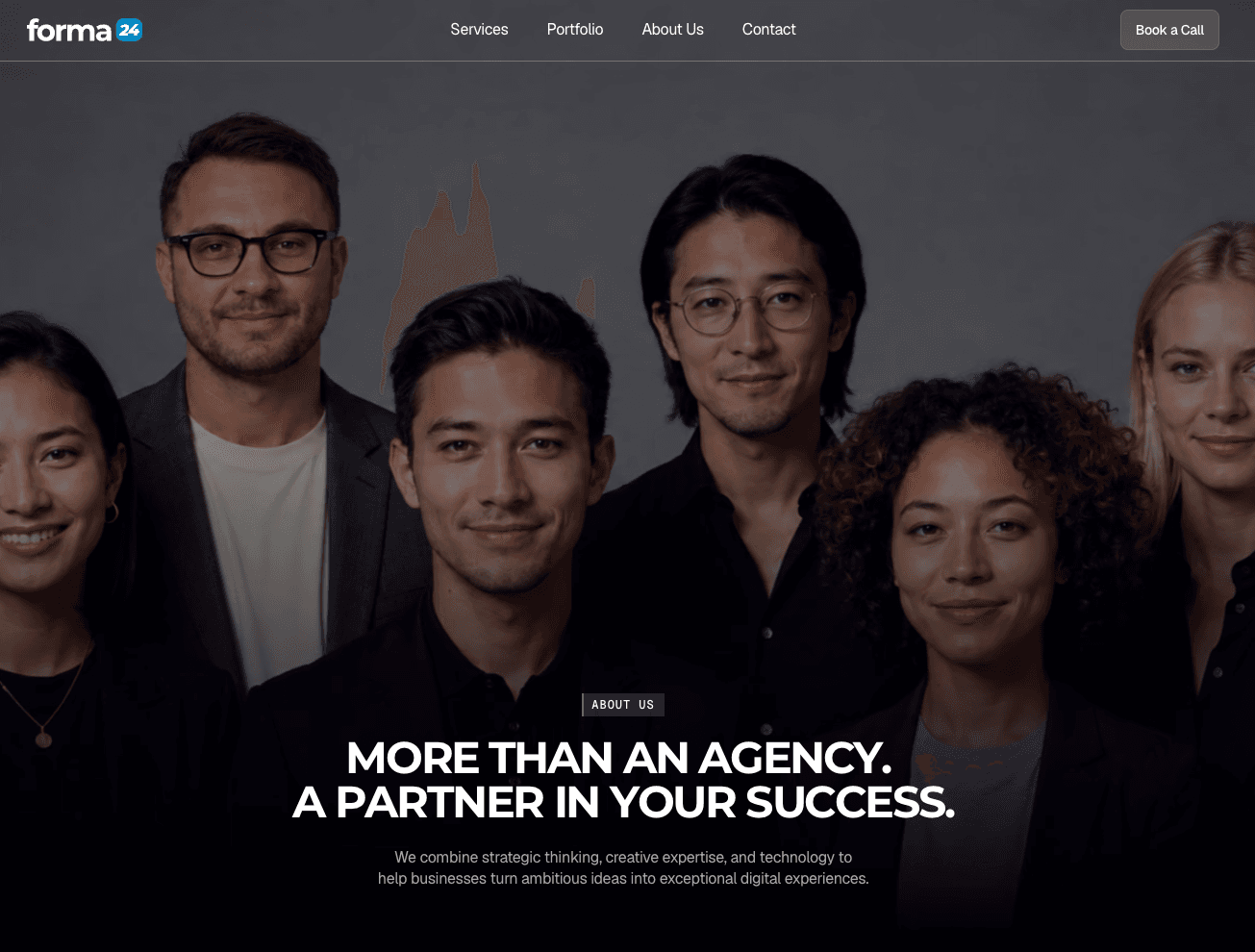 Web Agency | Forma24