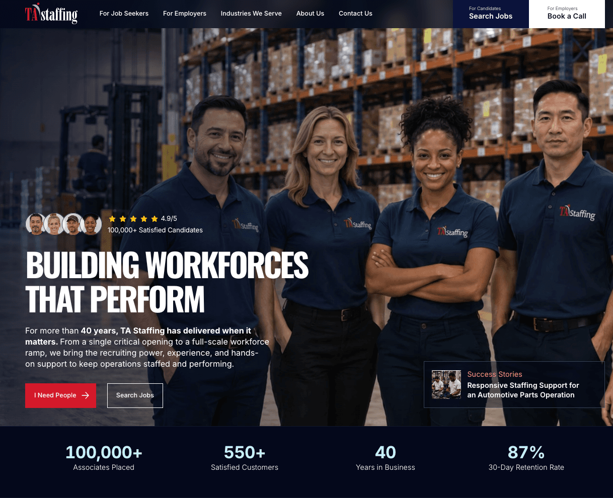 TA Staffing
