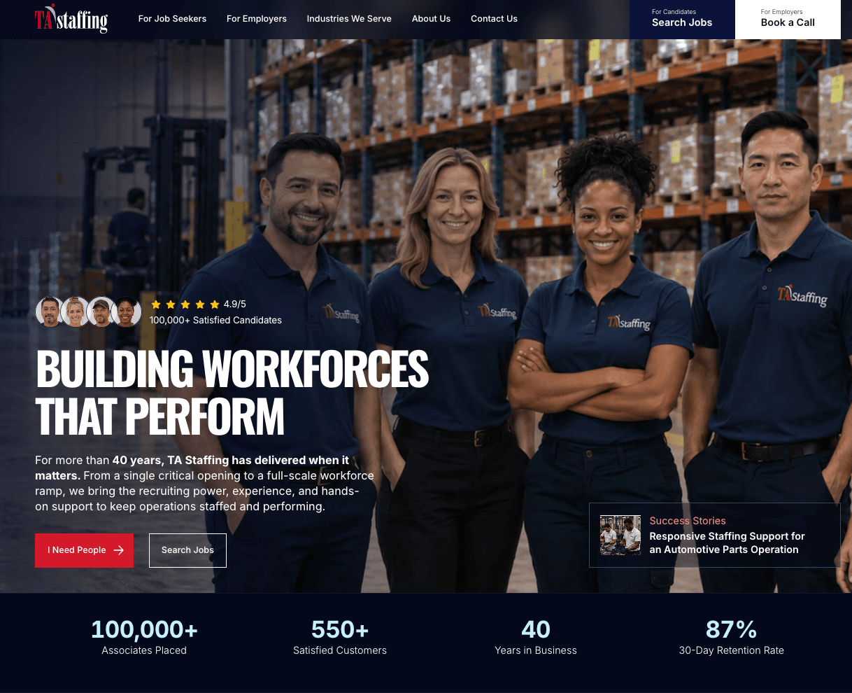 TA Staffing