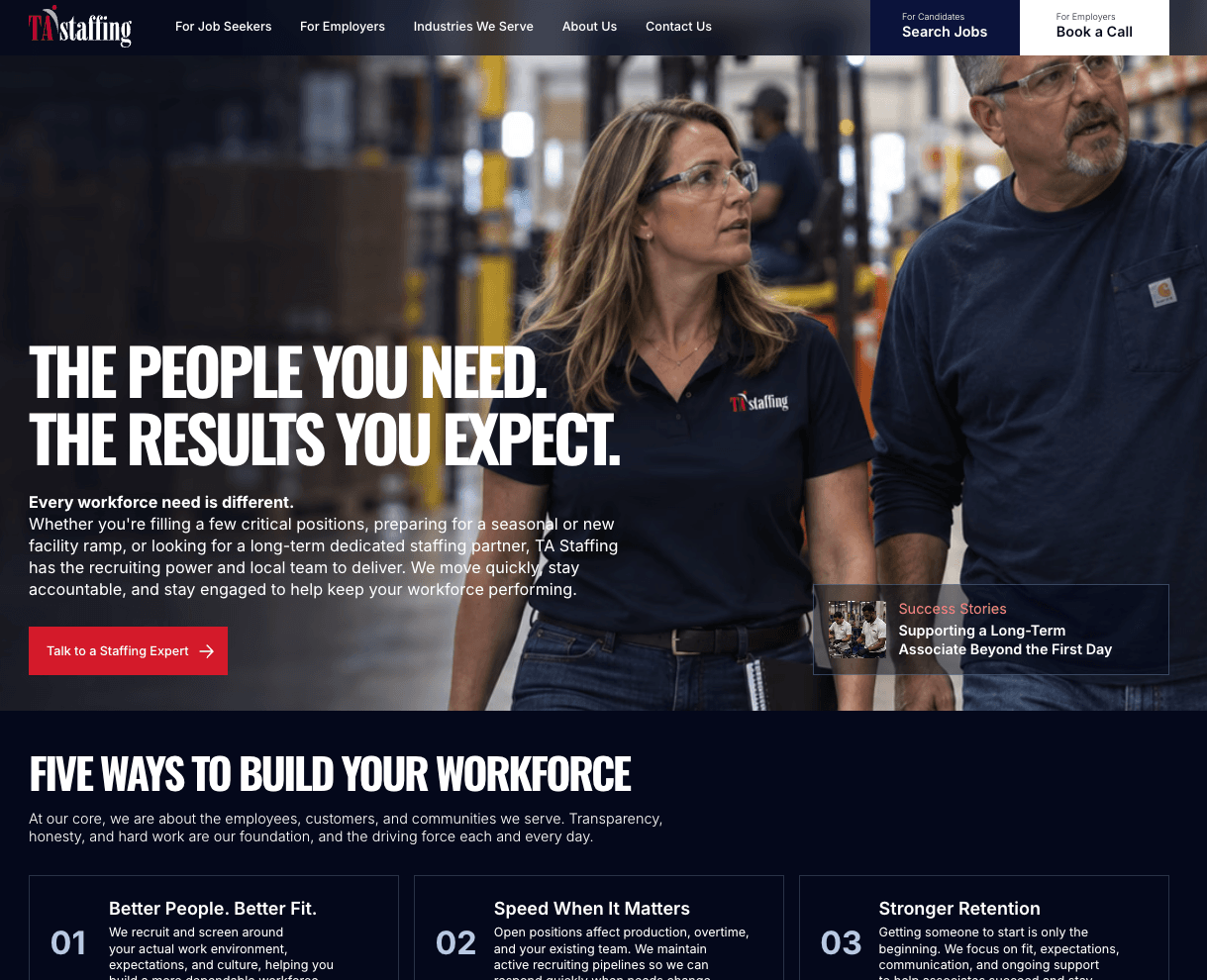 TA Staffing