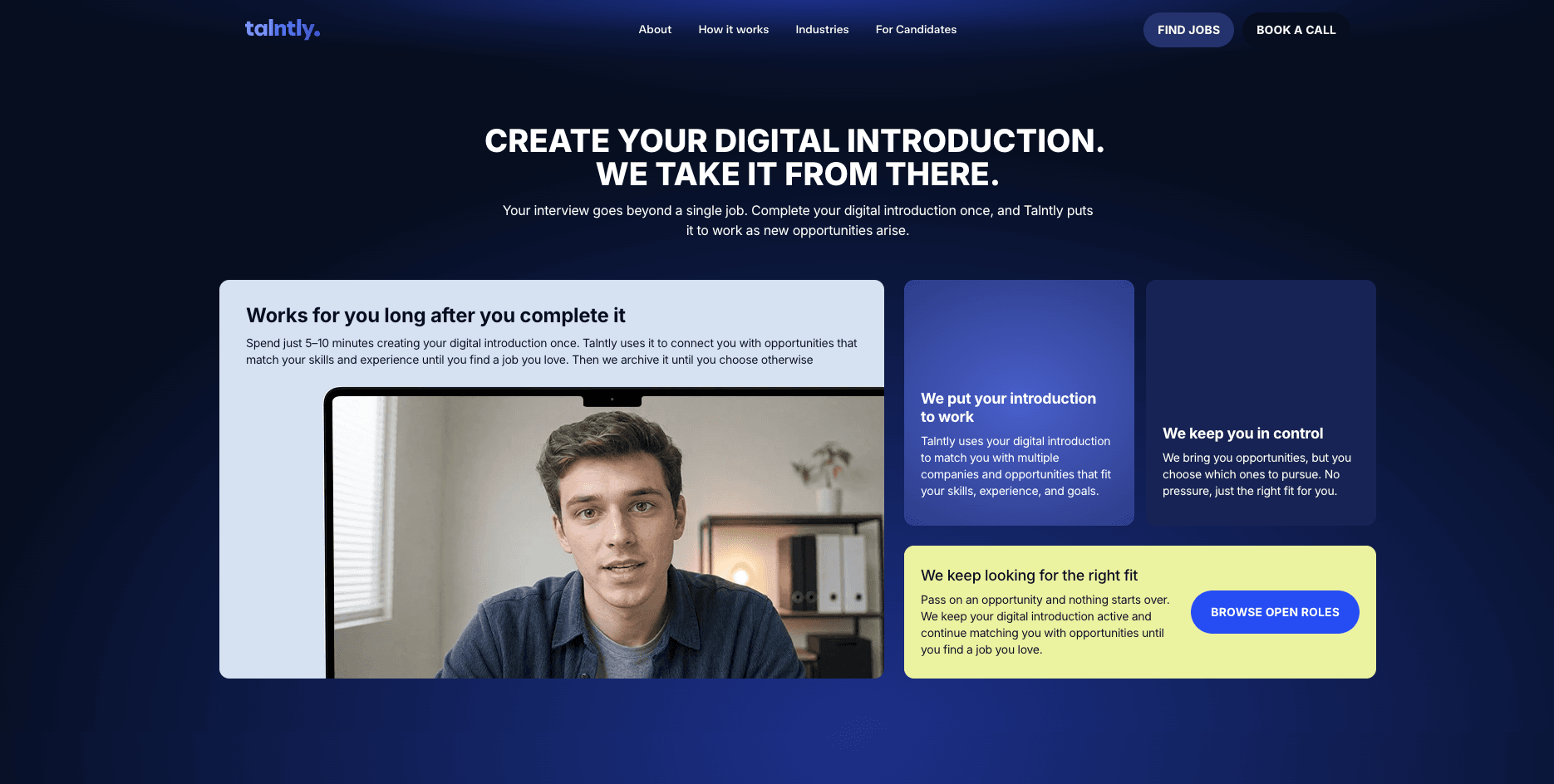 High-conversion site