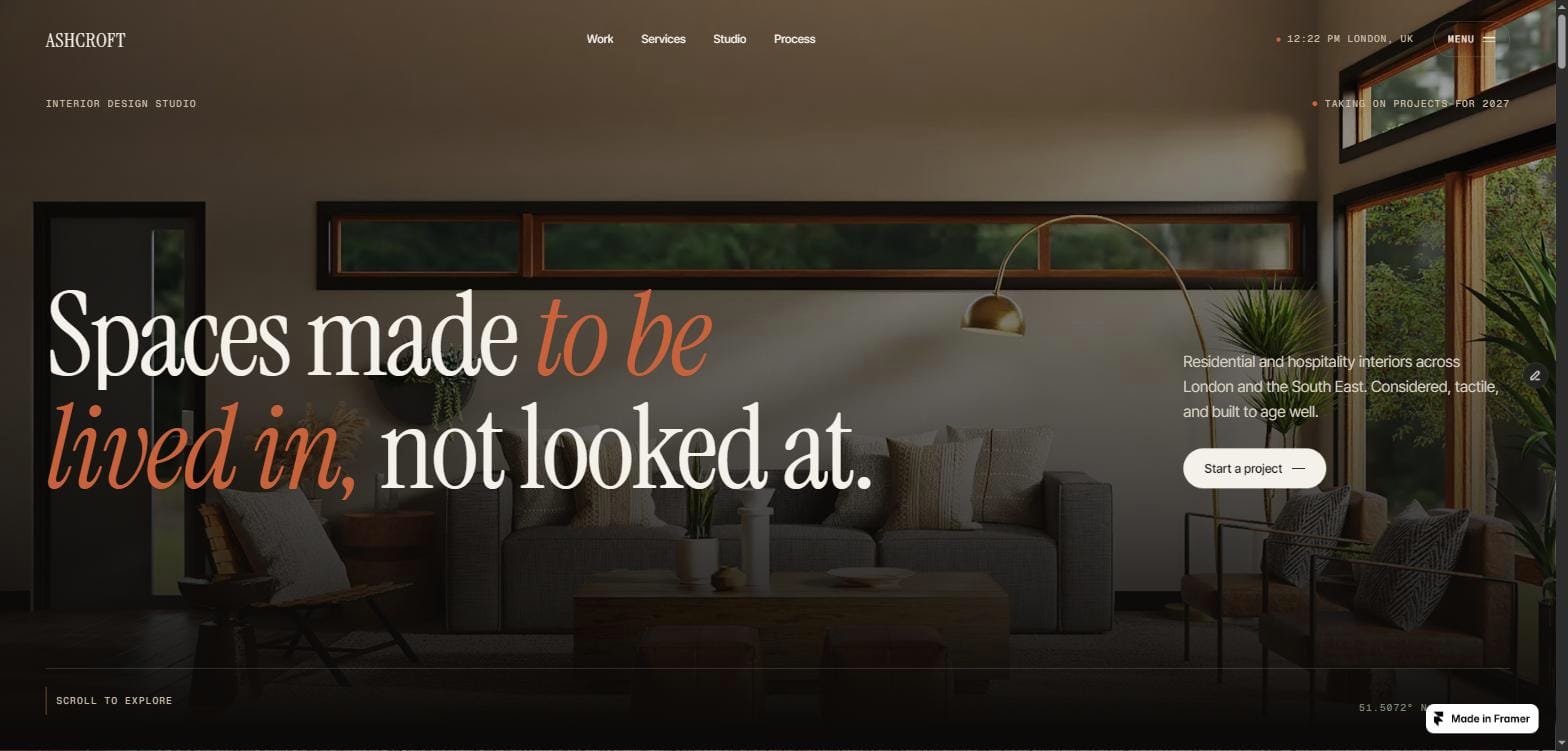 ASHCROFT Design