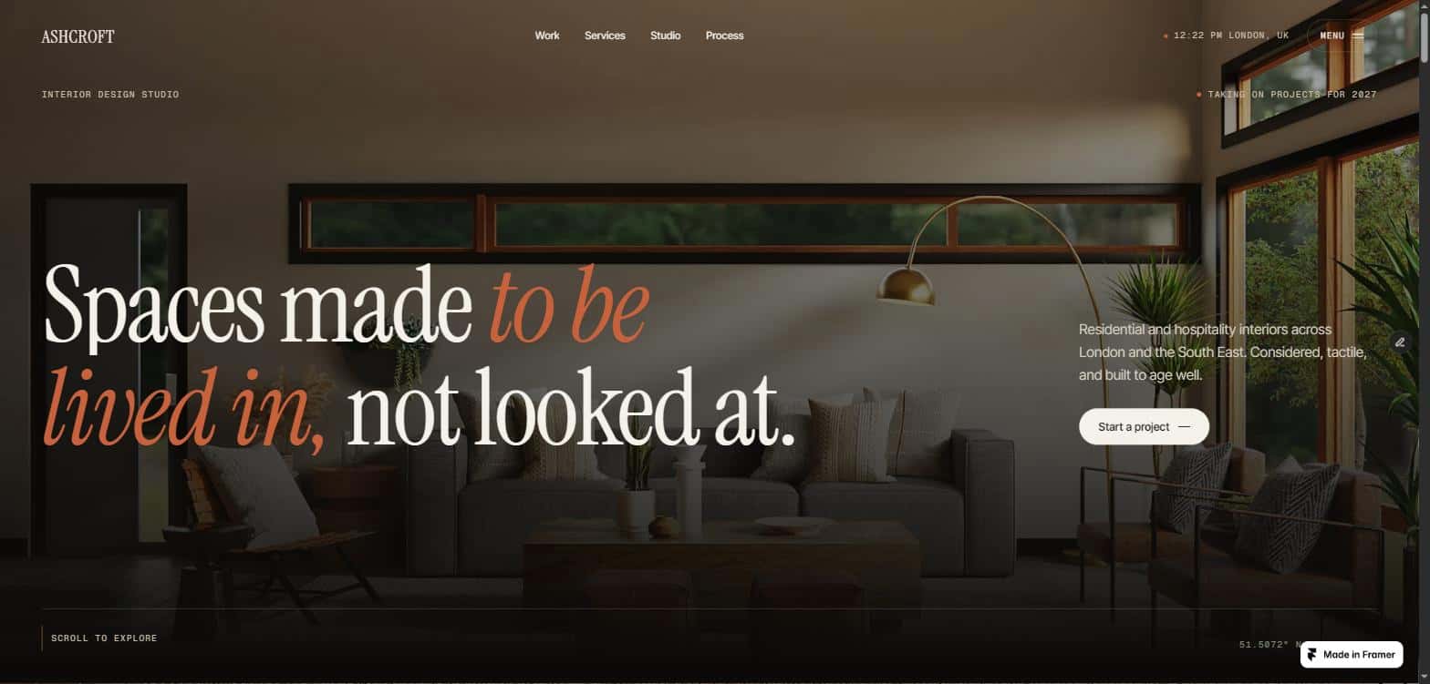 ASHCROFT Design