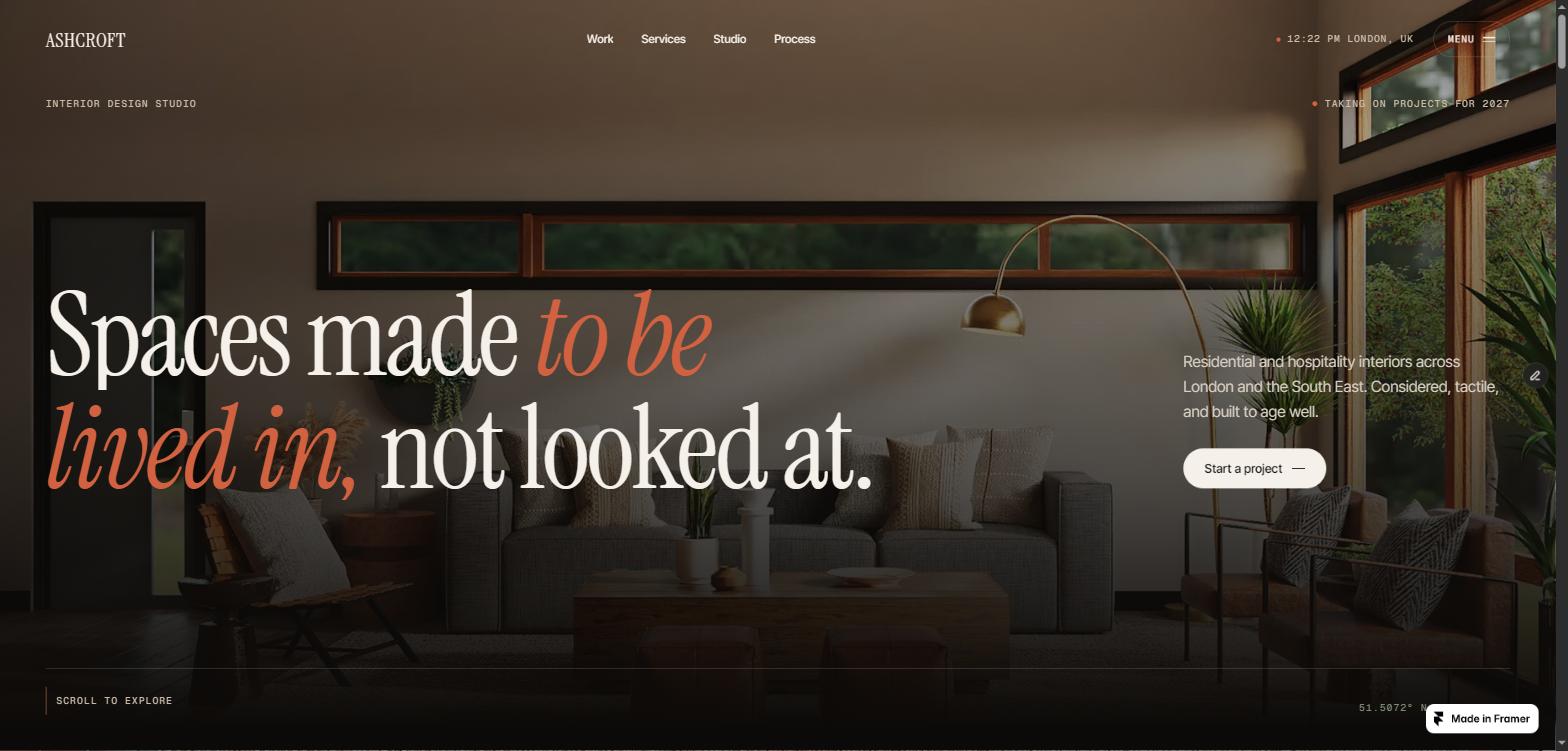 ASHCROFT Design