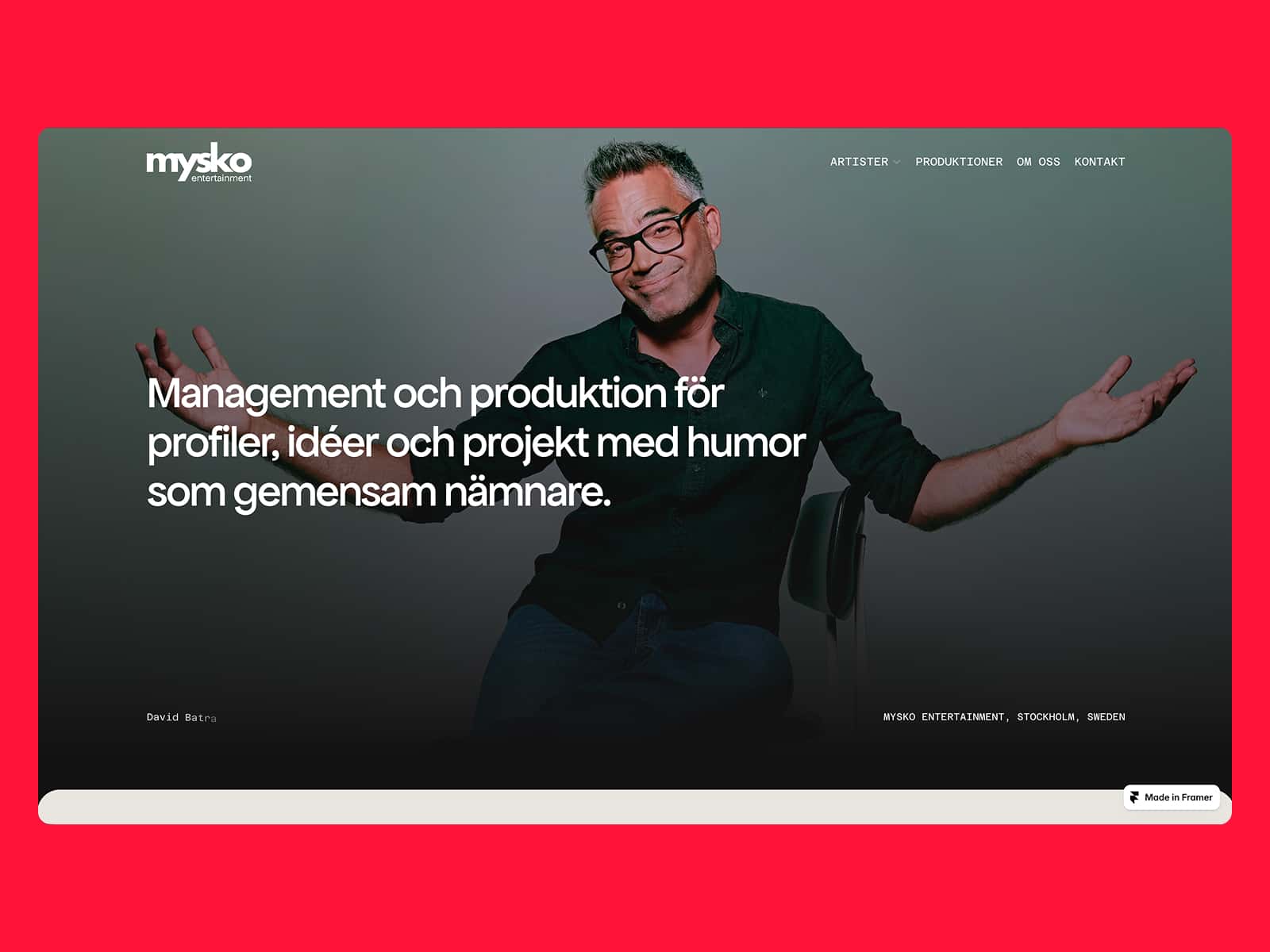 Mysko Entertainment
