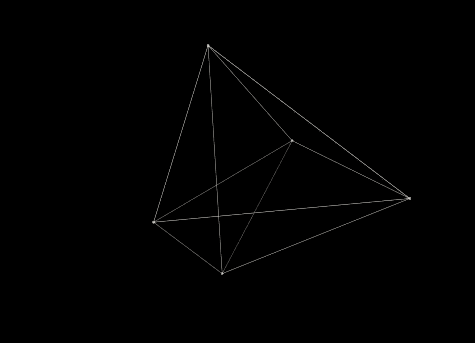 Spatial Wireframe