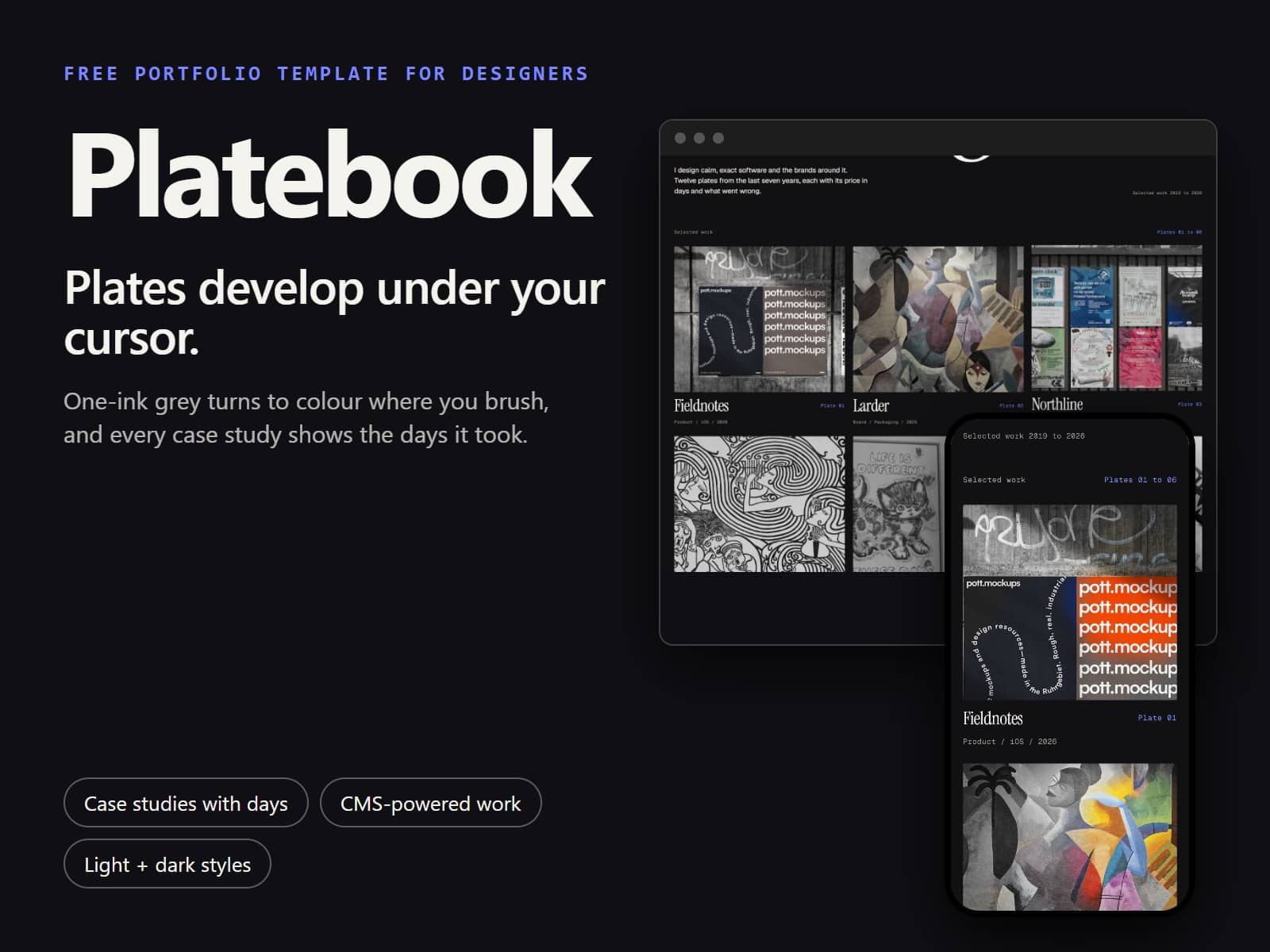 Platebook