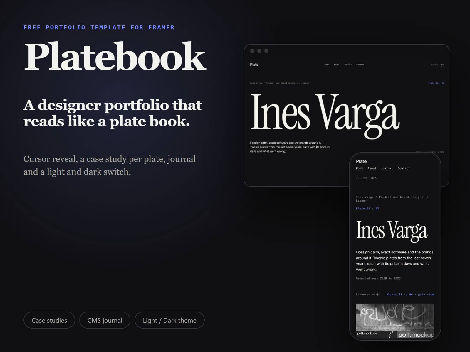 Platebook