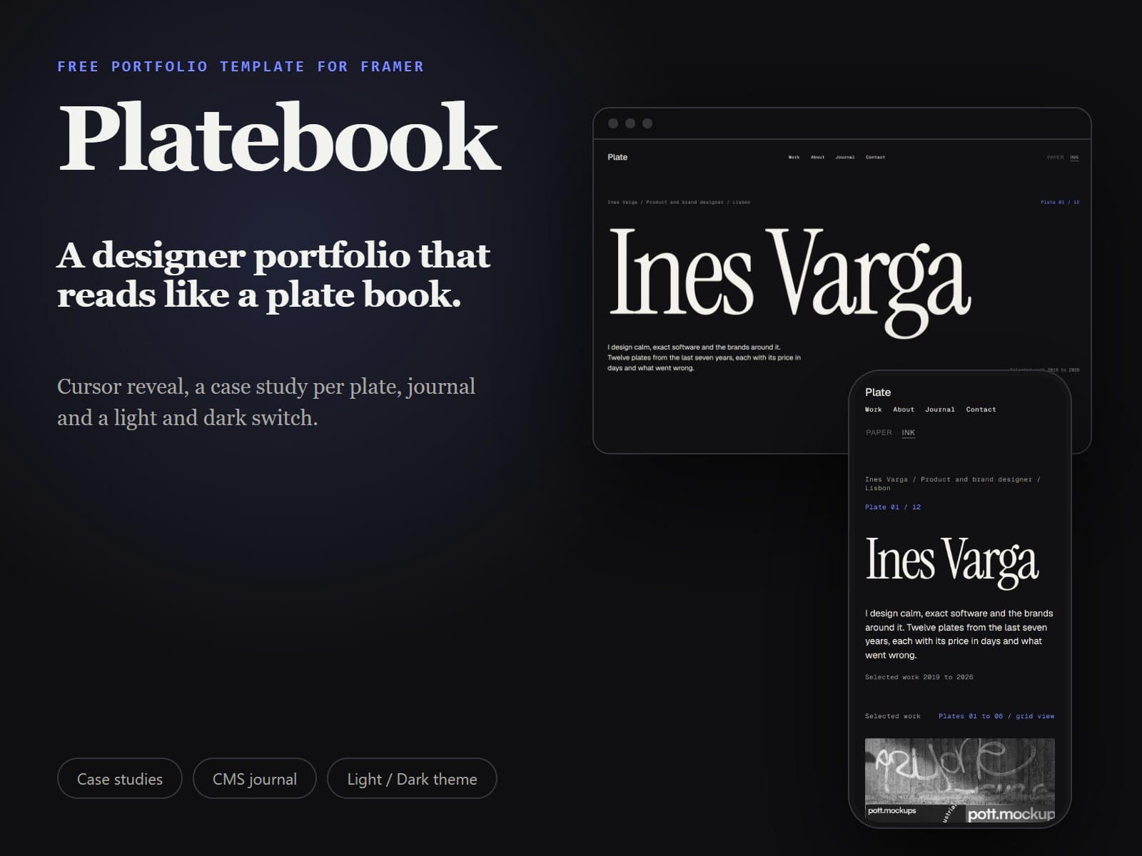 Platebook