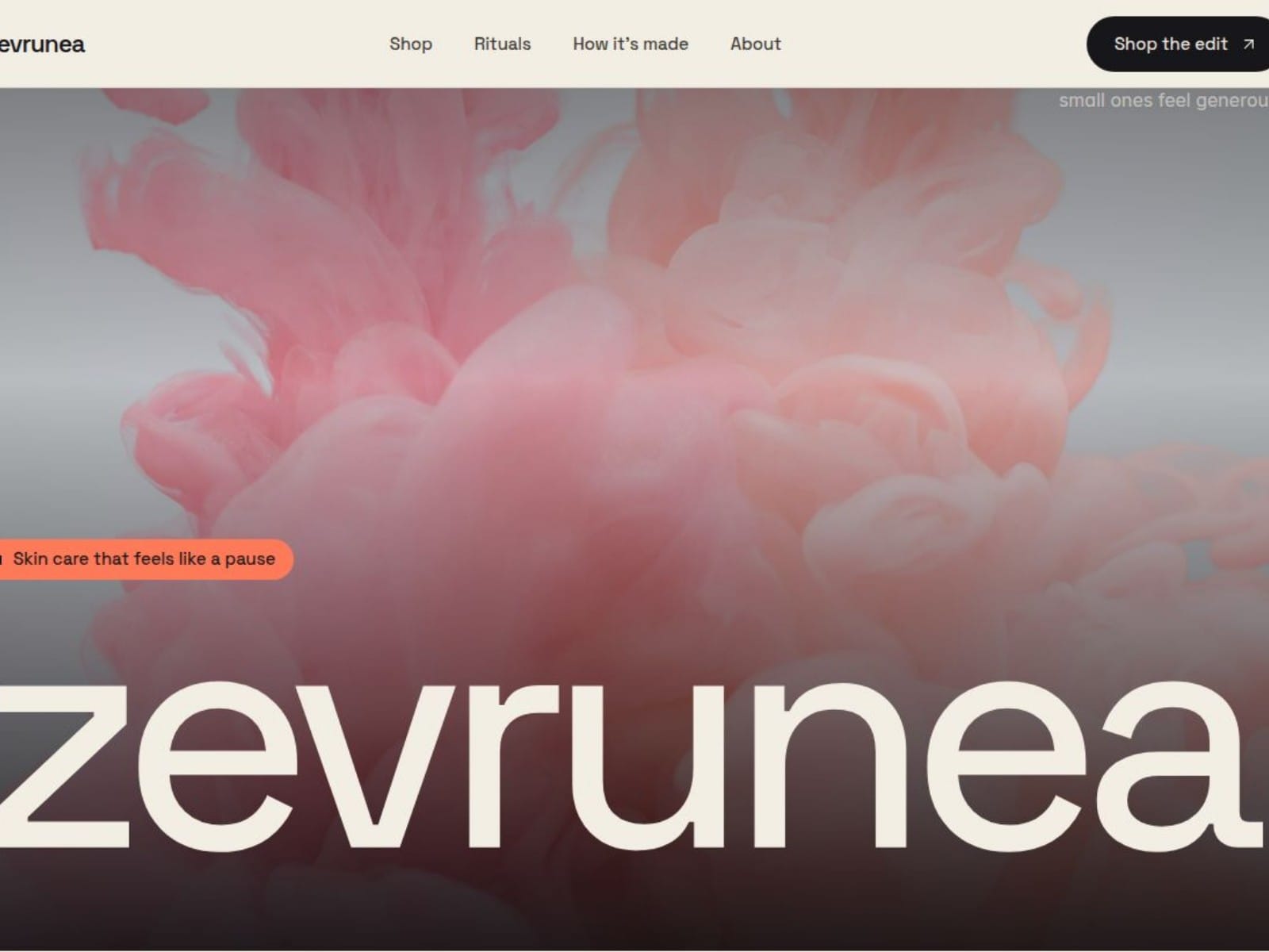 Zevrunea