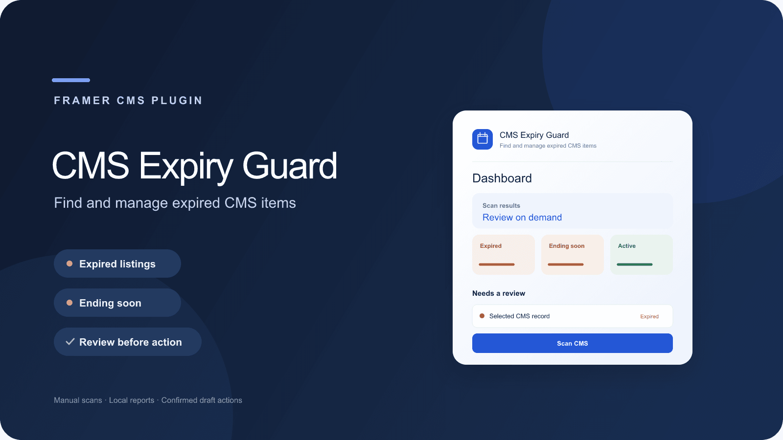 CMS Expiry Guard