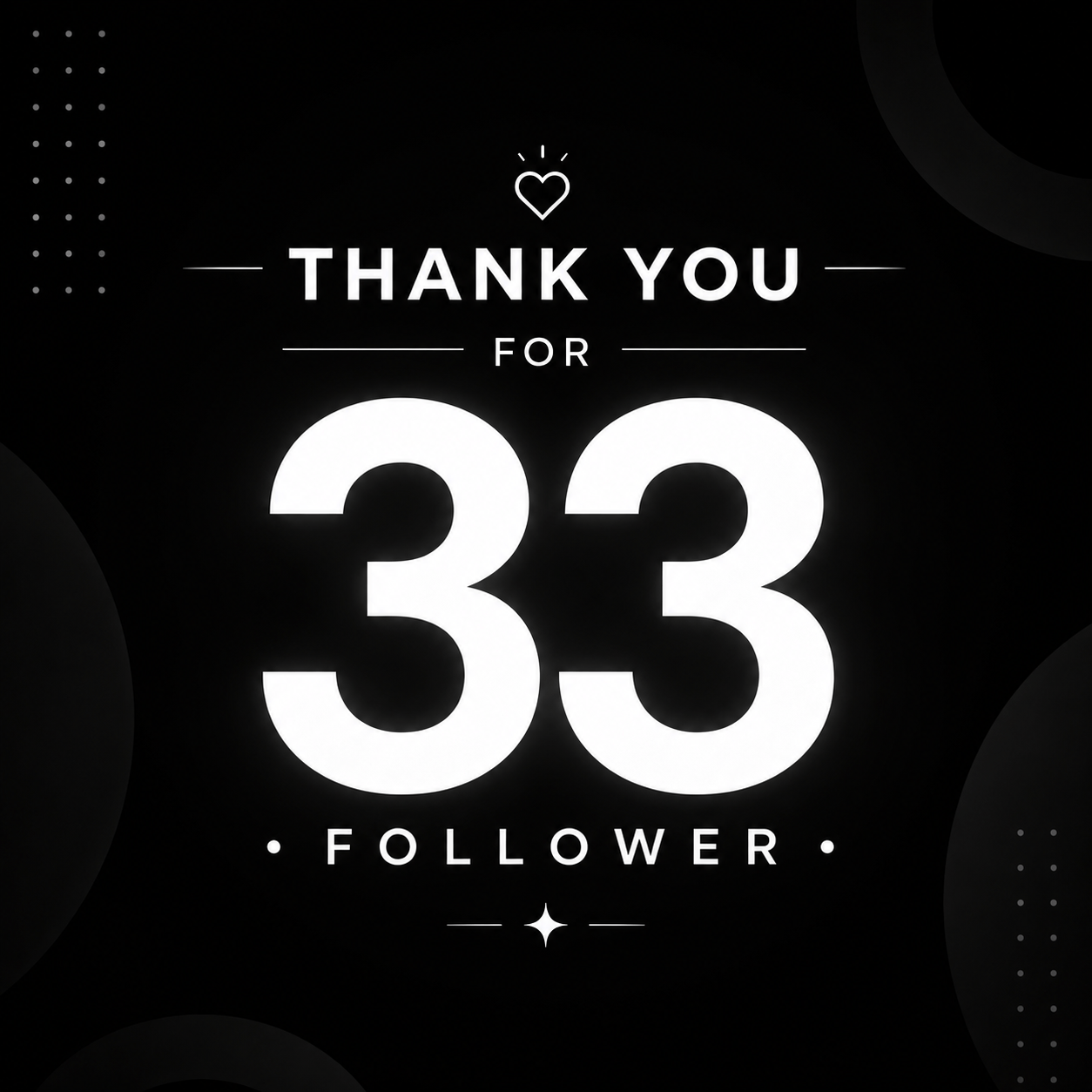 33 Followers! 🎉A small milestone, but a big motivation. 🖤Thank you to everyone who followed, supported, liked, remixed, or simply checked out my work on Framer.I’m just getting started. More designs, more templates, and more experiments coming soon. 🚀Thank you for being here! ❤#Framer #FramerDesigner #FramerCommunity #WebDesign #Milestone