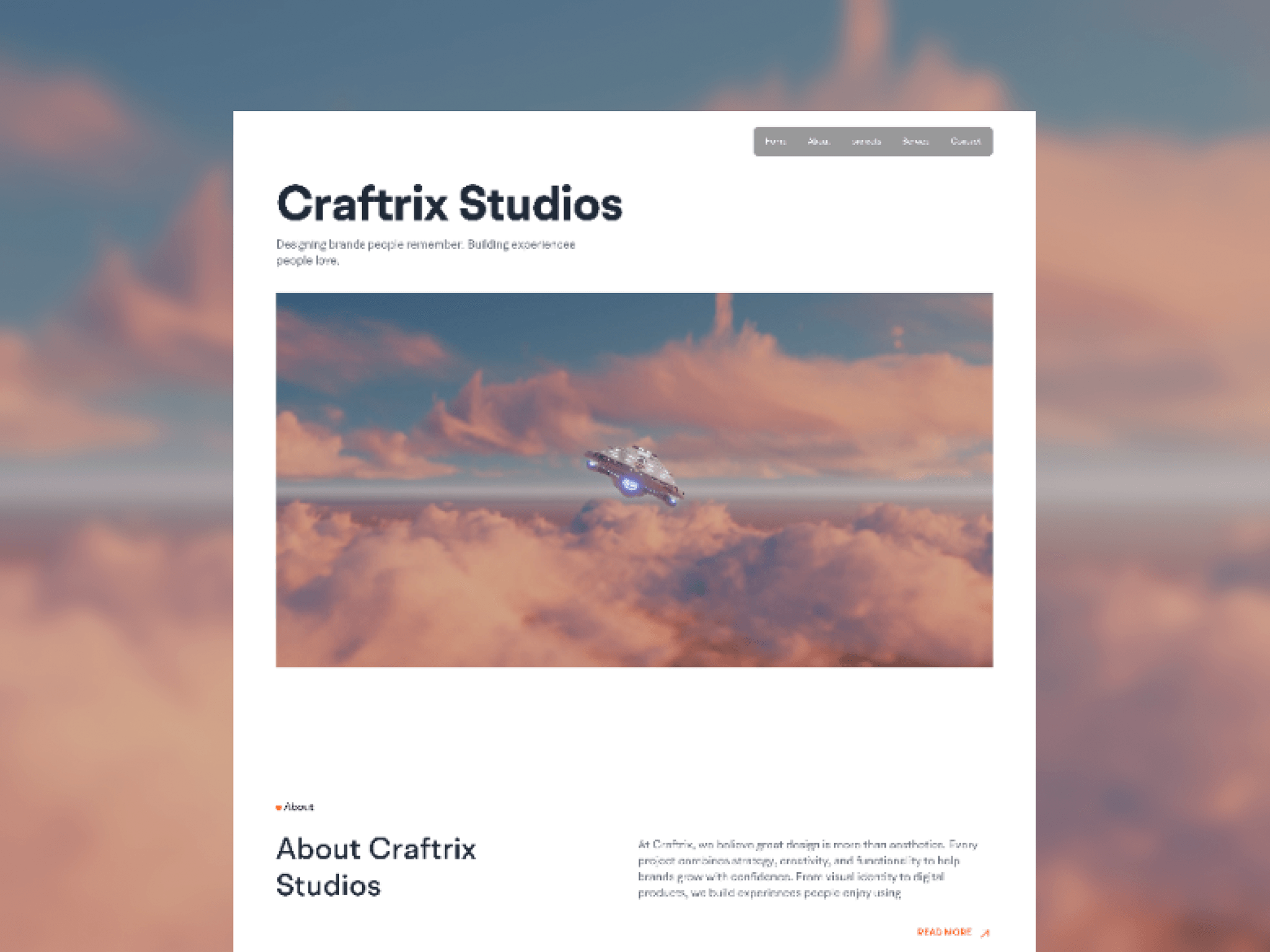 Built Craftrix — a modern Framer template for creative agencies, studios, and freelancers.Clean layouts, smooth interactions, fully responsive, and CMS-powered.Check it out: https://craftrix.framer.website/Feedback is always appreciated! 🚀