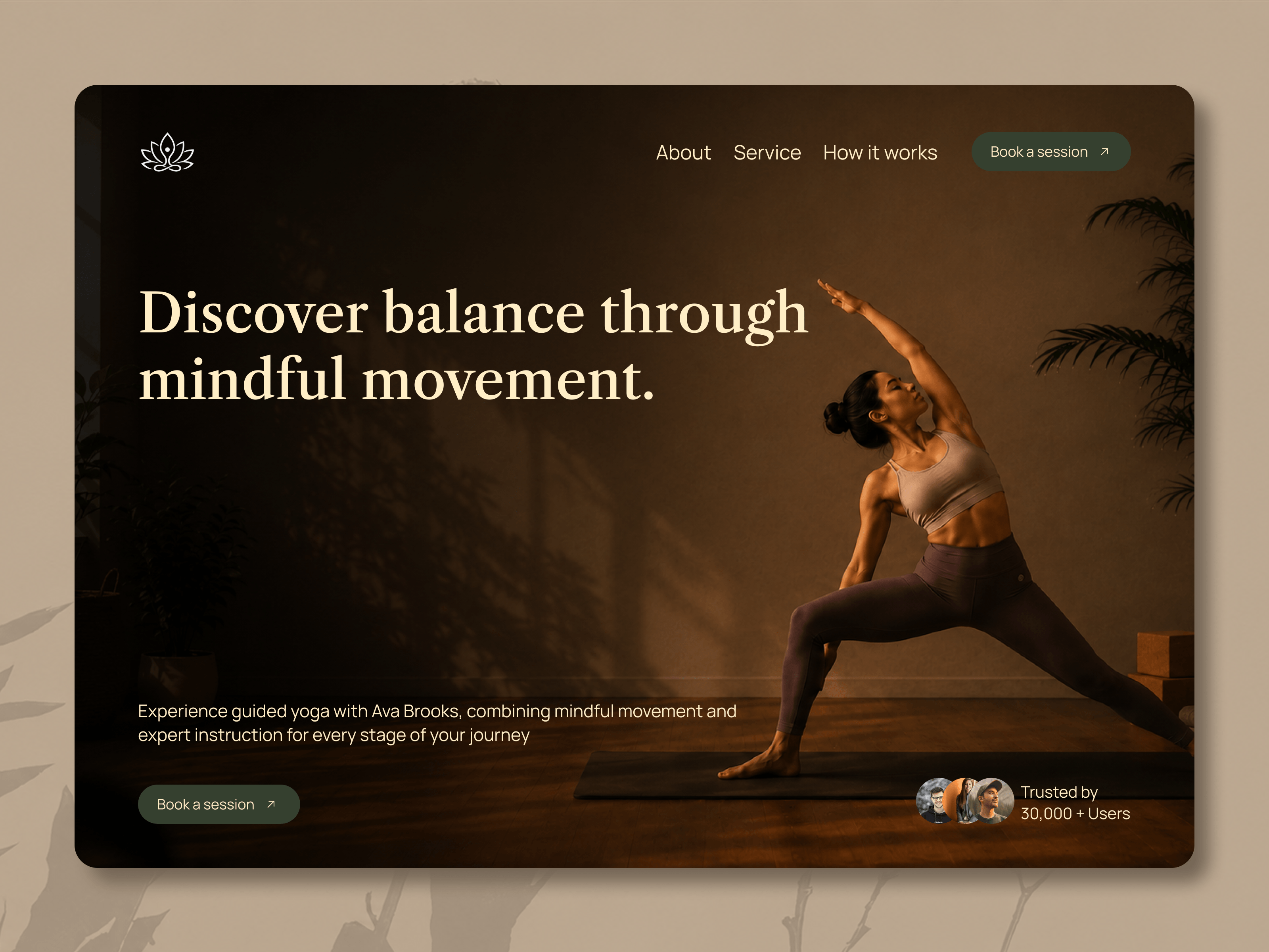 π https://ojas.framer.website/πΏ Ojas is now live!A clean, modern Framer template for yoga studios, yoga instructors, wellness coaches, and meditation teachers. Fully responsive, easy to customize, and designed to help you launch a beautiful website faster.