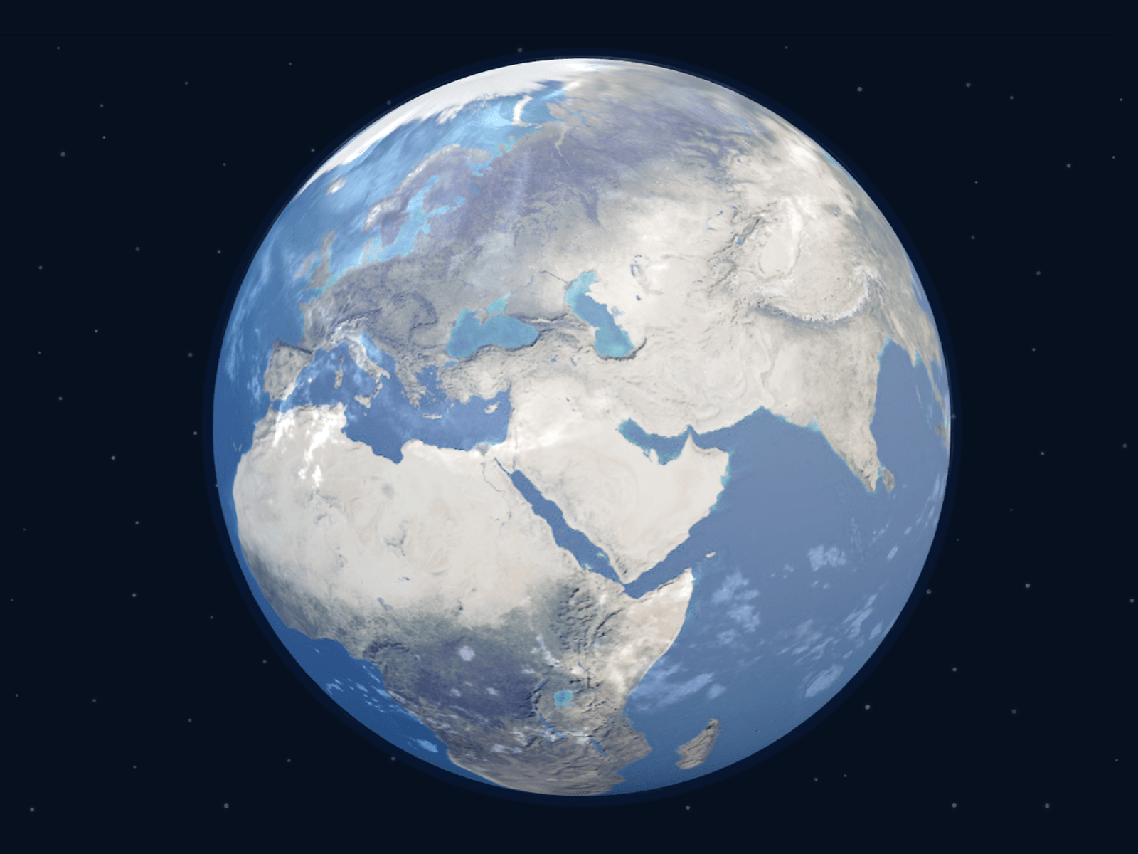 Interactive Earth