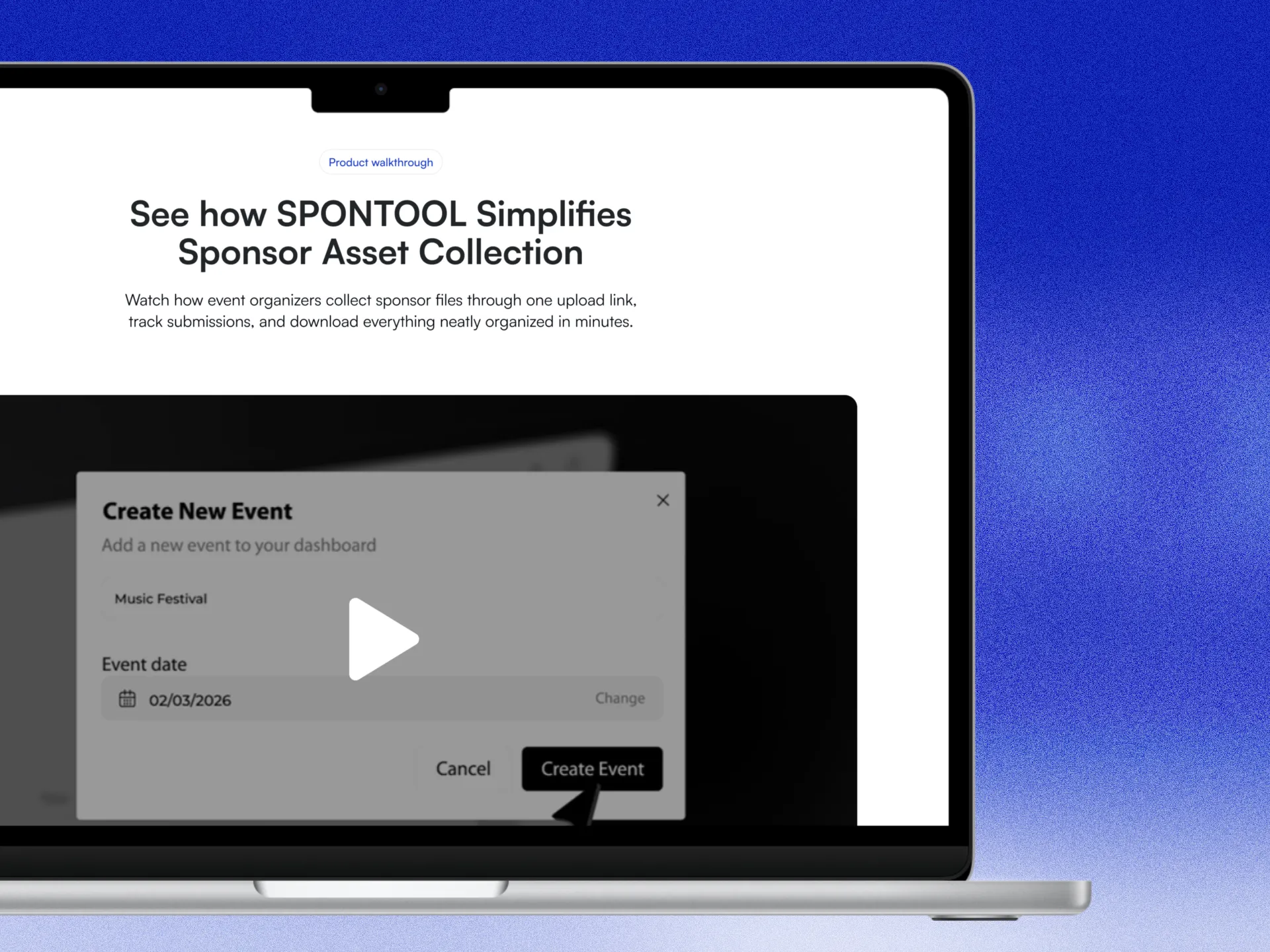A project from the portfolio: Spontool, a sponsor asset collection SaaS.Designed in Figma and built in Framer - homepage, contact, legal pages, CMS blog with dynamic SEO, and a full pricing section redesign to a usage-based tier model. A five-month engagement from first design to final pricing update.Live: spontool.com