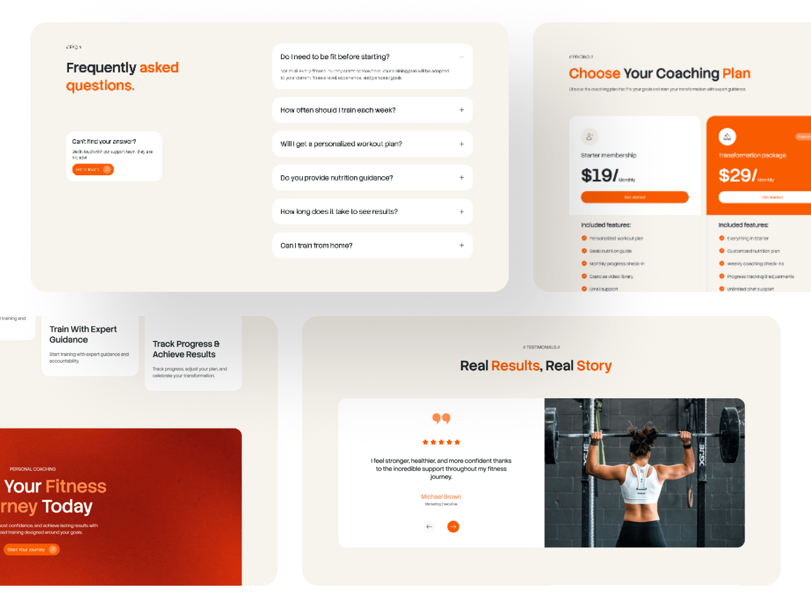 Tranix Fitness Coach