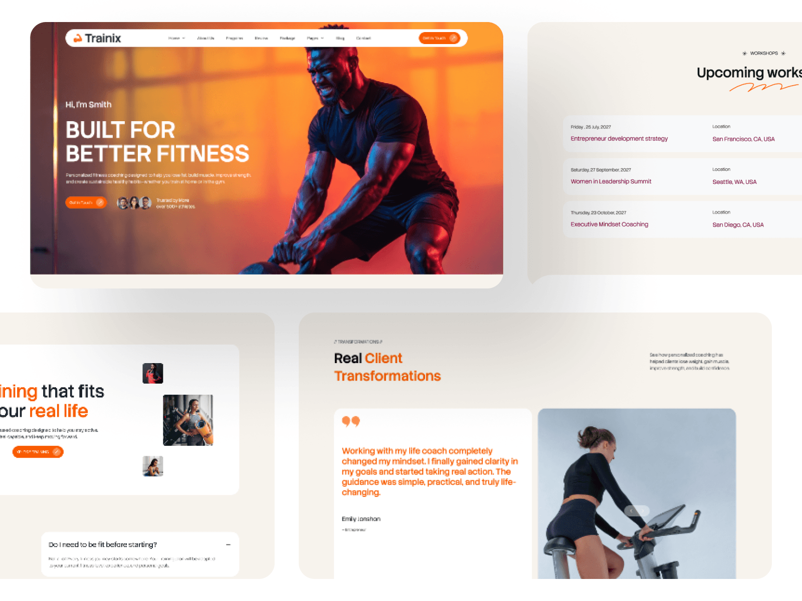 Tranix Fitness Coach