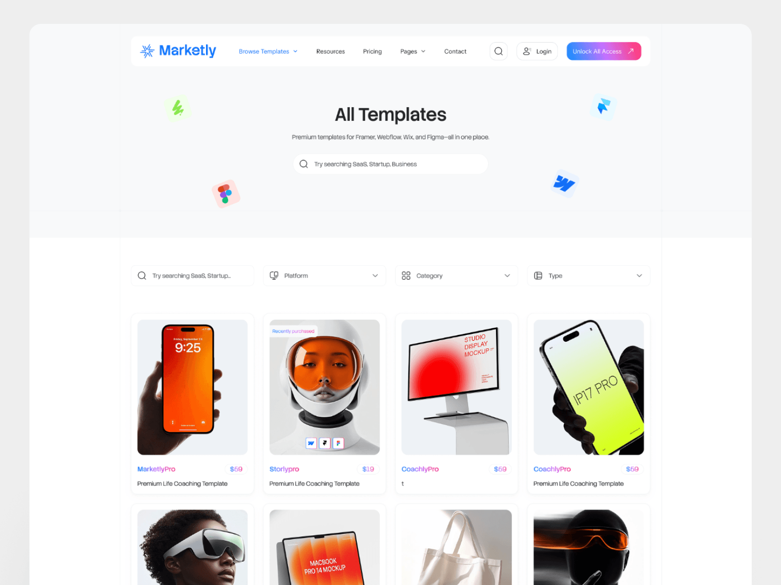 Marketly Marketplace