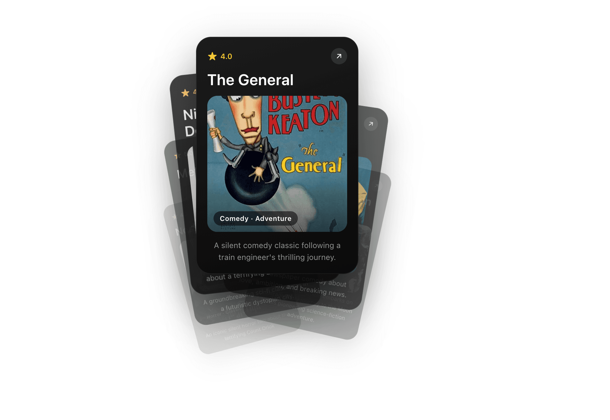 Flinging Cards