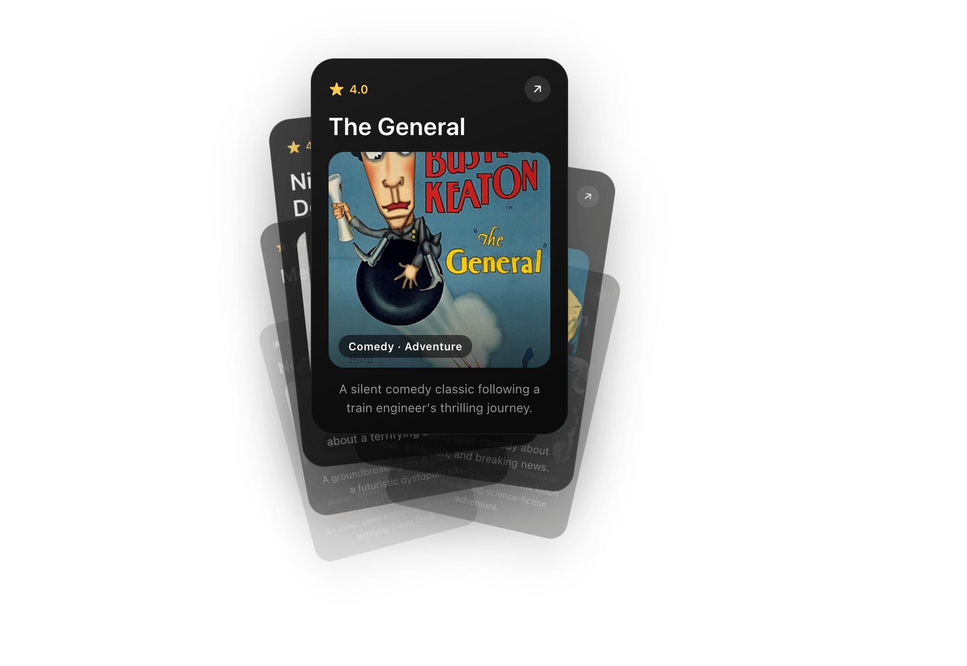 Flinging Cards