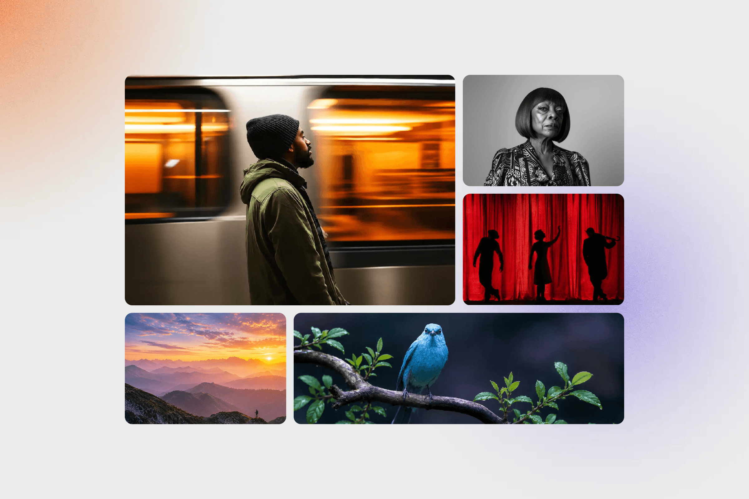 Bento Image Grid